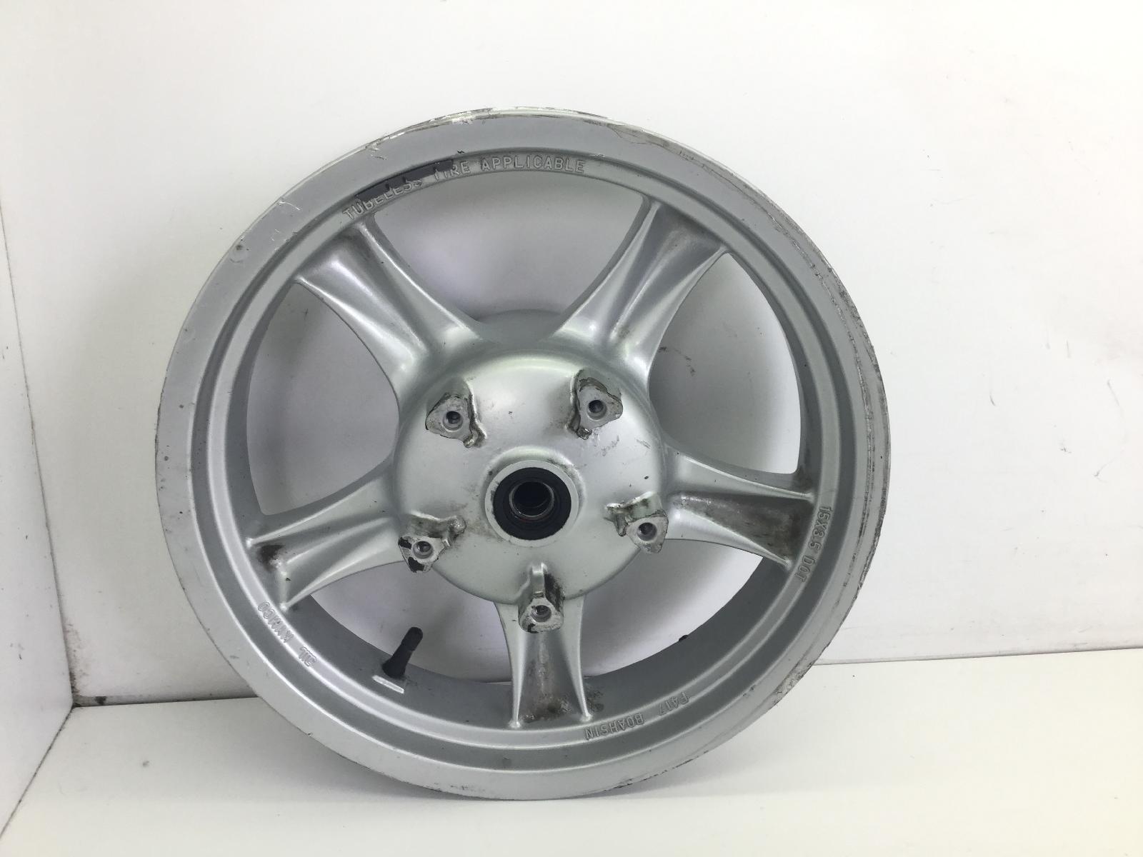 Kymco xciting 500 cerchio ruota anteriore 15 x 3.50 2005 2005 t70000