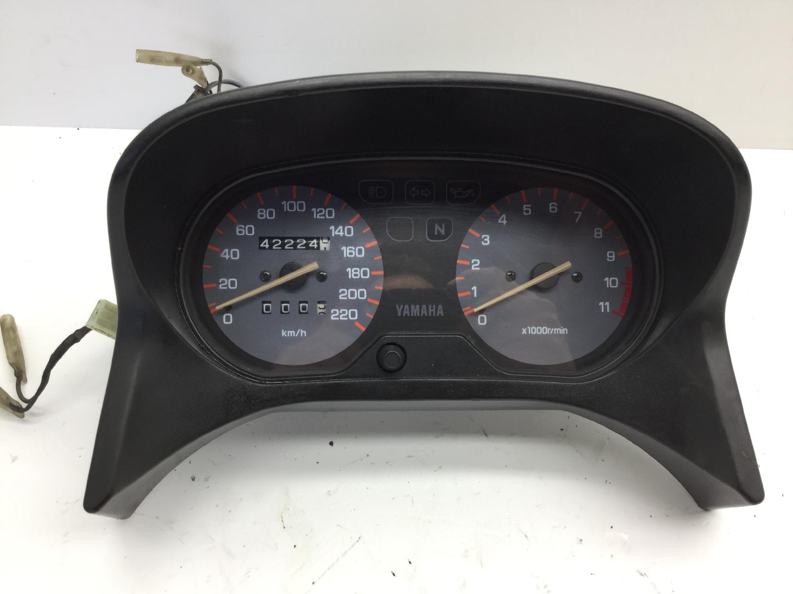 Yamaha xj s diversion 600 strumetazione contachilometri contagiri tachimetro 1992 1992 4br1