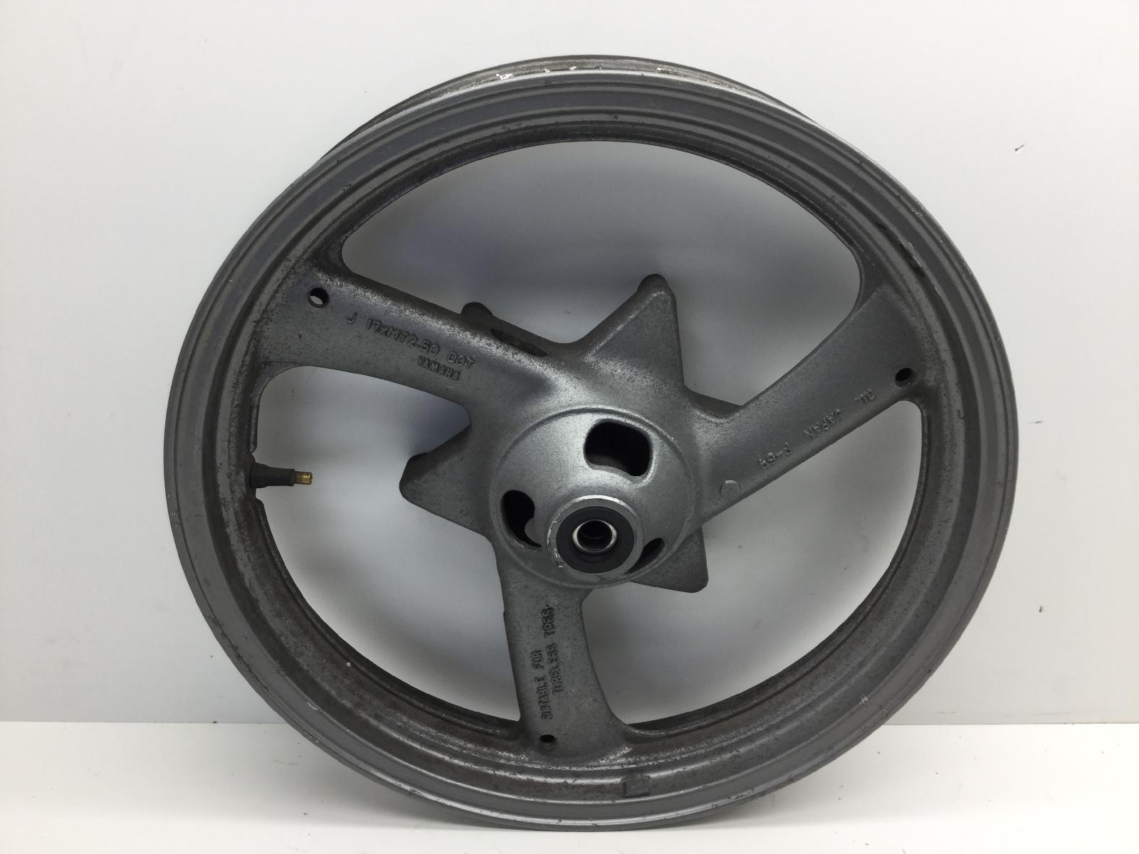 Yamaha xj s diversion 600 cerchio ruota anteriore front 17 x 2,50 1992 1992 4br1