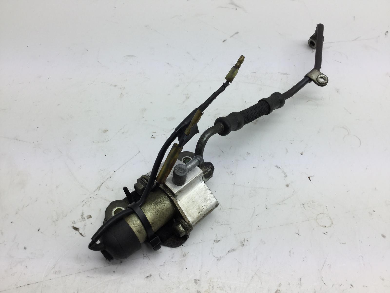 Yamaha xj s diversion 600 valvola di ritegno con supporto 1992 1992 4br1