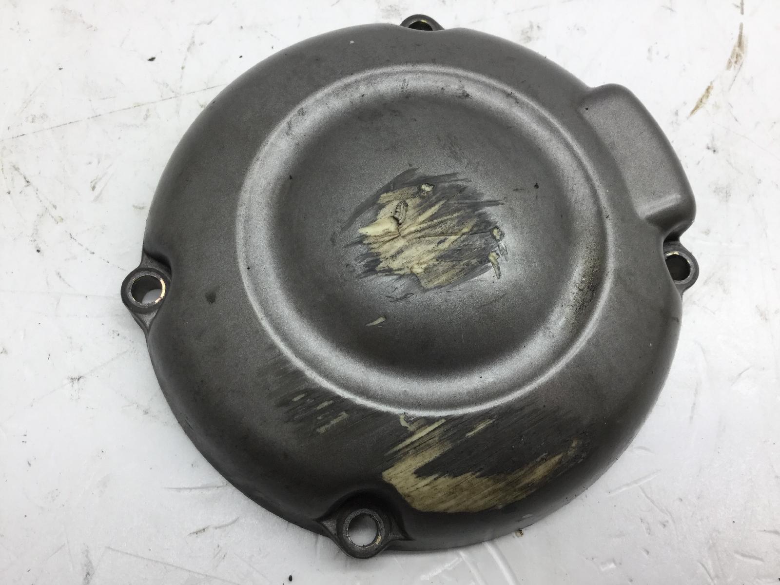 Yamaha xj s diversion 600 carter coperchio motore in plastica con graffi 1992 1992 4br1