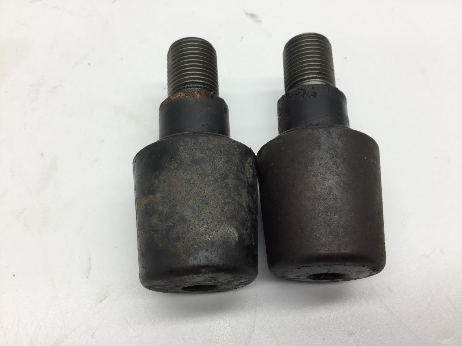Yamaha xj s diversion 600 coppia terminali stabilizzari manubrio contrappesi 1992 1992 4br1