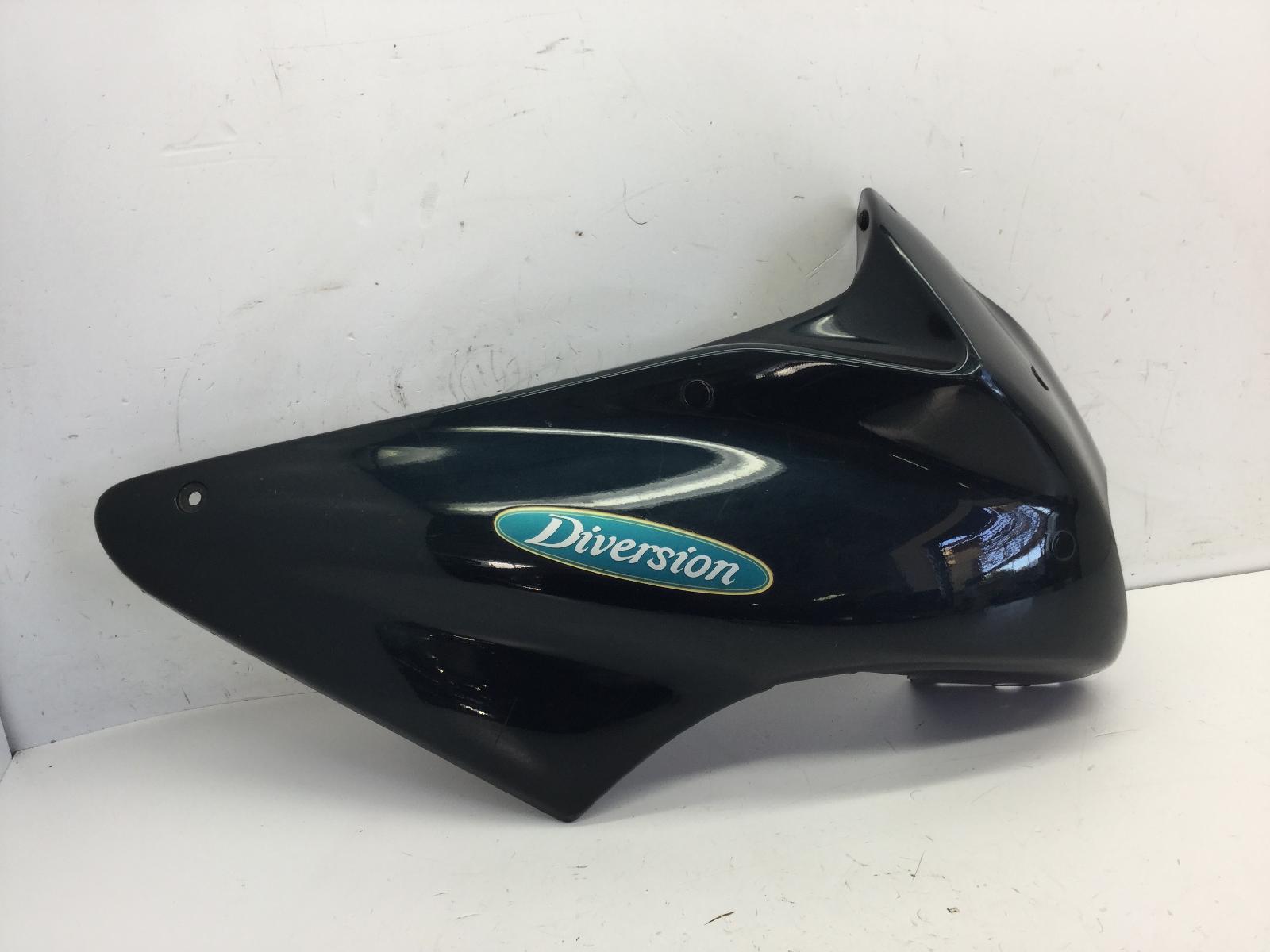 Yamaha xj s diversion 600 carena fiancata anteriore destra attacco rotto 1992 1992 4br1