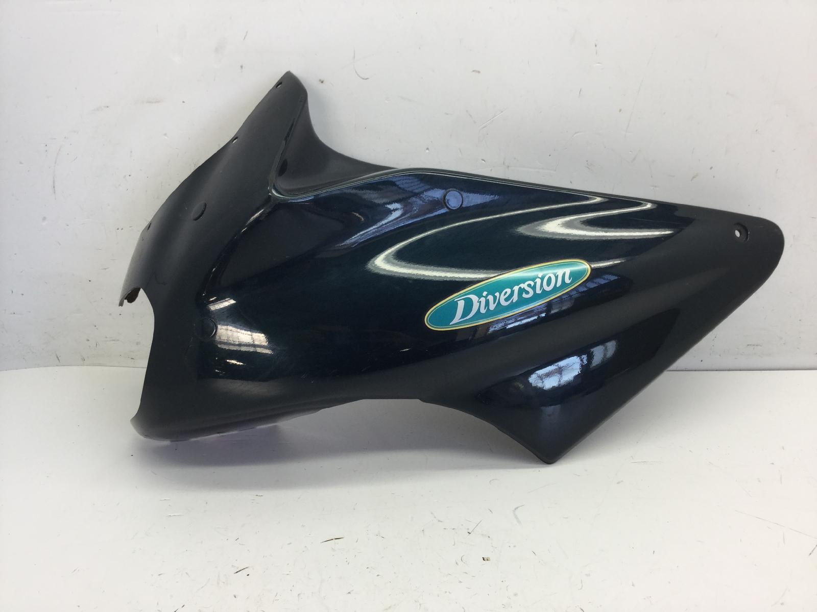 Yamaha xj s diversion 600 carena fiancata anteriore sinistra attacco rotto 1992 1992 4br1