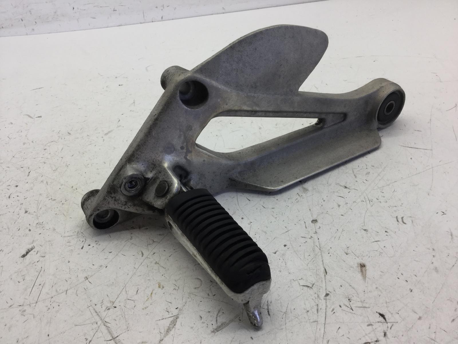 Yamaha xj s diversion 600 pedana anteriore sinistra + supporto 1992 1992 4br1