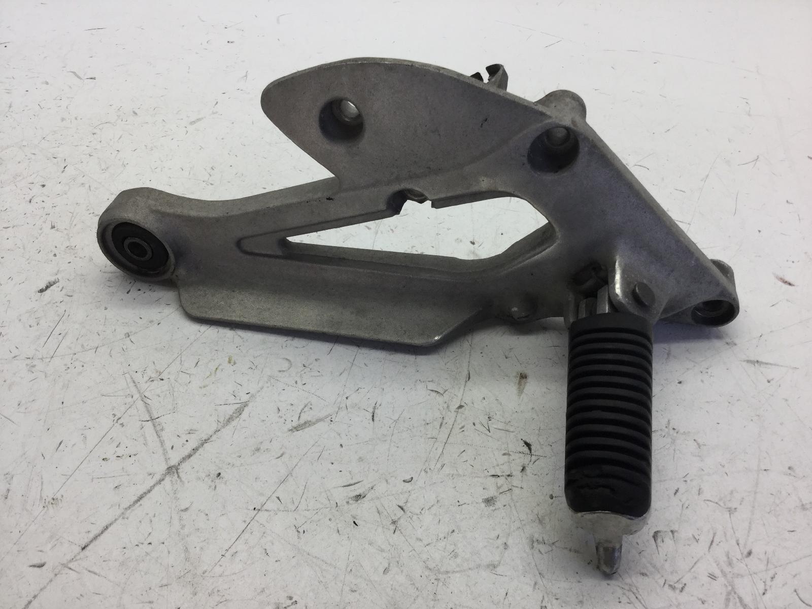 Yamaha xj s diversion 600 pedana anteriore destra + supporto 1992 1992 4br1