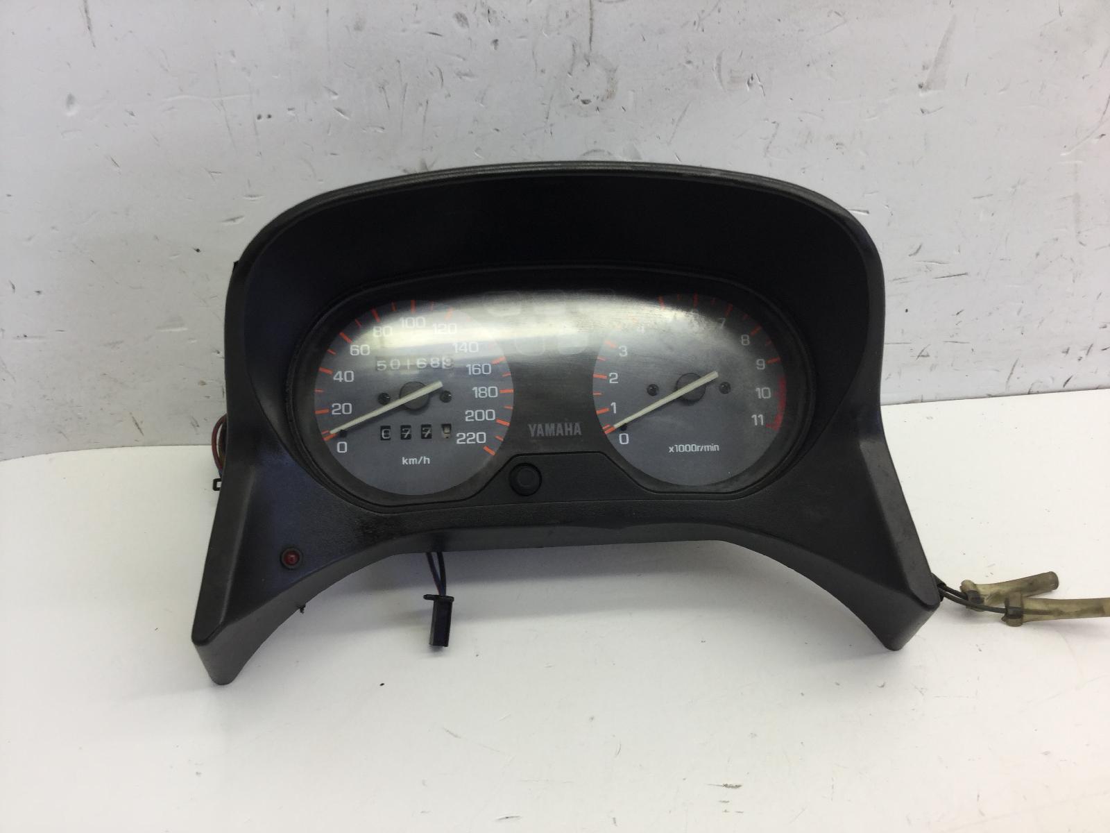 Yamaha xj s diversion 600 strumentazione contachilometri 1992 1992 4br1