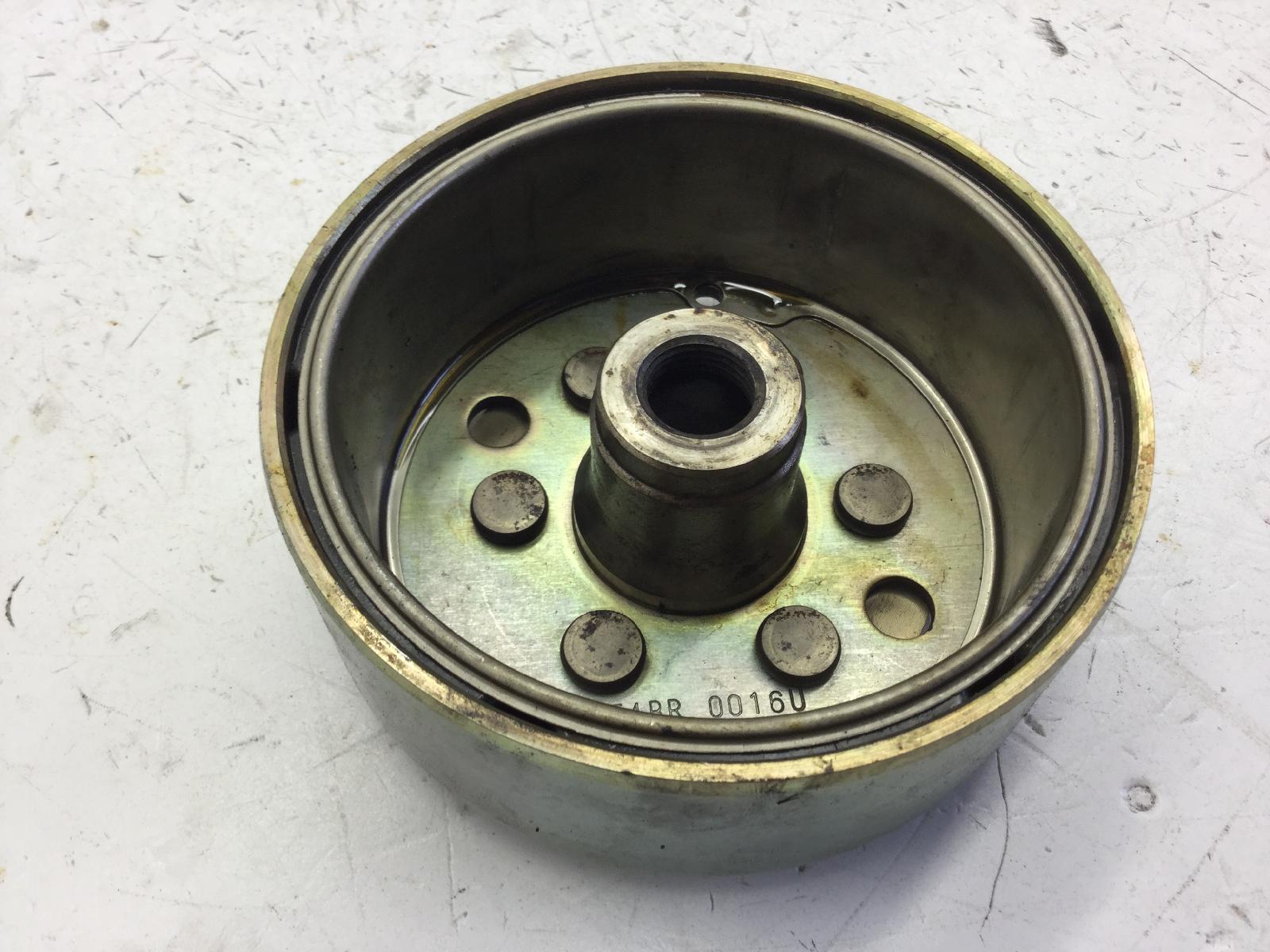 Yamaha xj s diversion 600 volano generatore 1992 1992 4br1