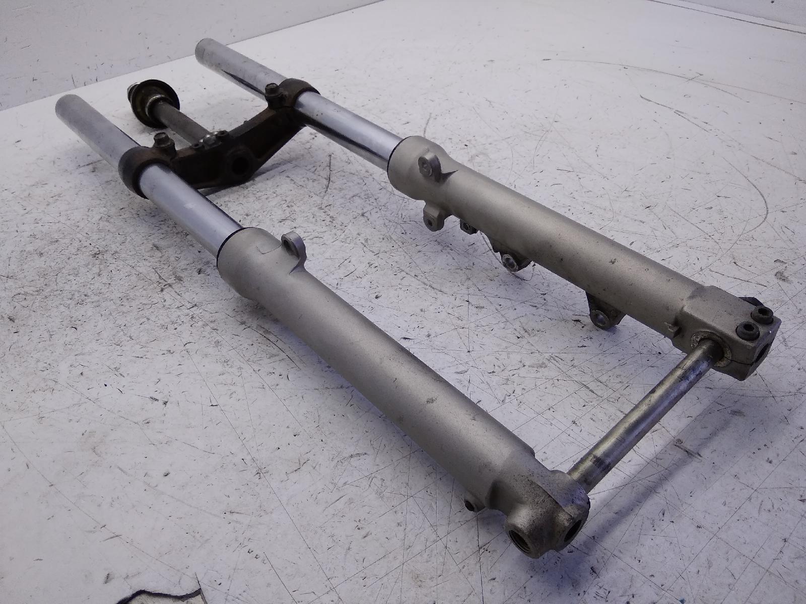 Yamaha xj s diversion 600 forcella con piccole tracce di ruggine su steli 1992 1992 4br1