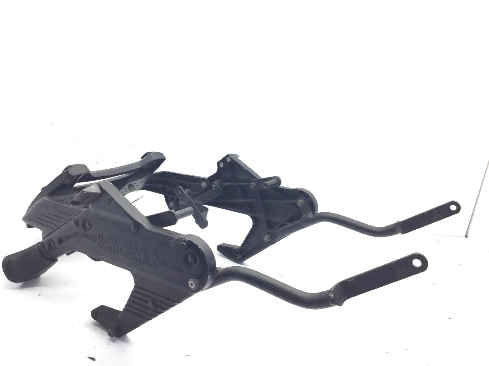 Yamaha xj s diversion 600 staffe supporto e piastra maniglione portapacchi 1992 1992 4br1
