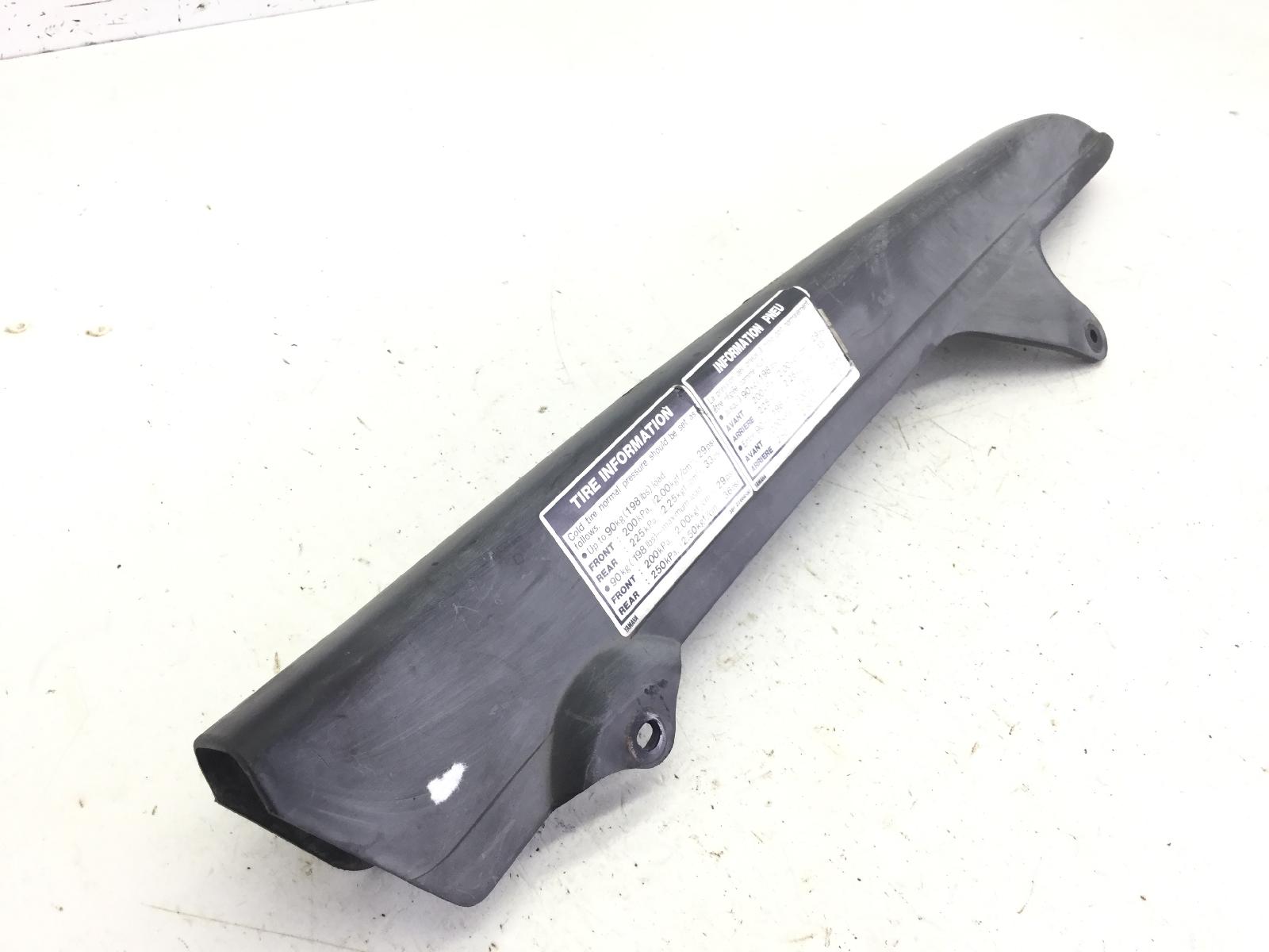 Yamaha xj s diversion 600 protezione catena paracatena forcellone 1992 1992 4br1