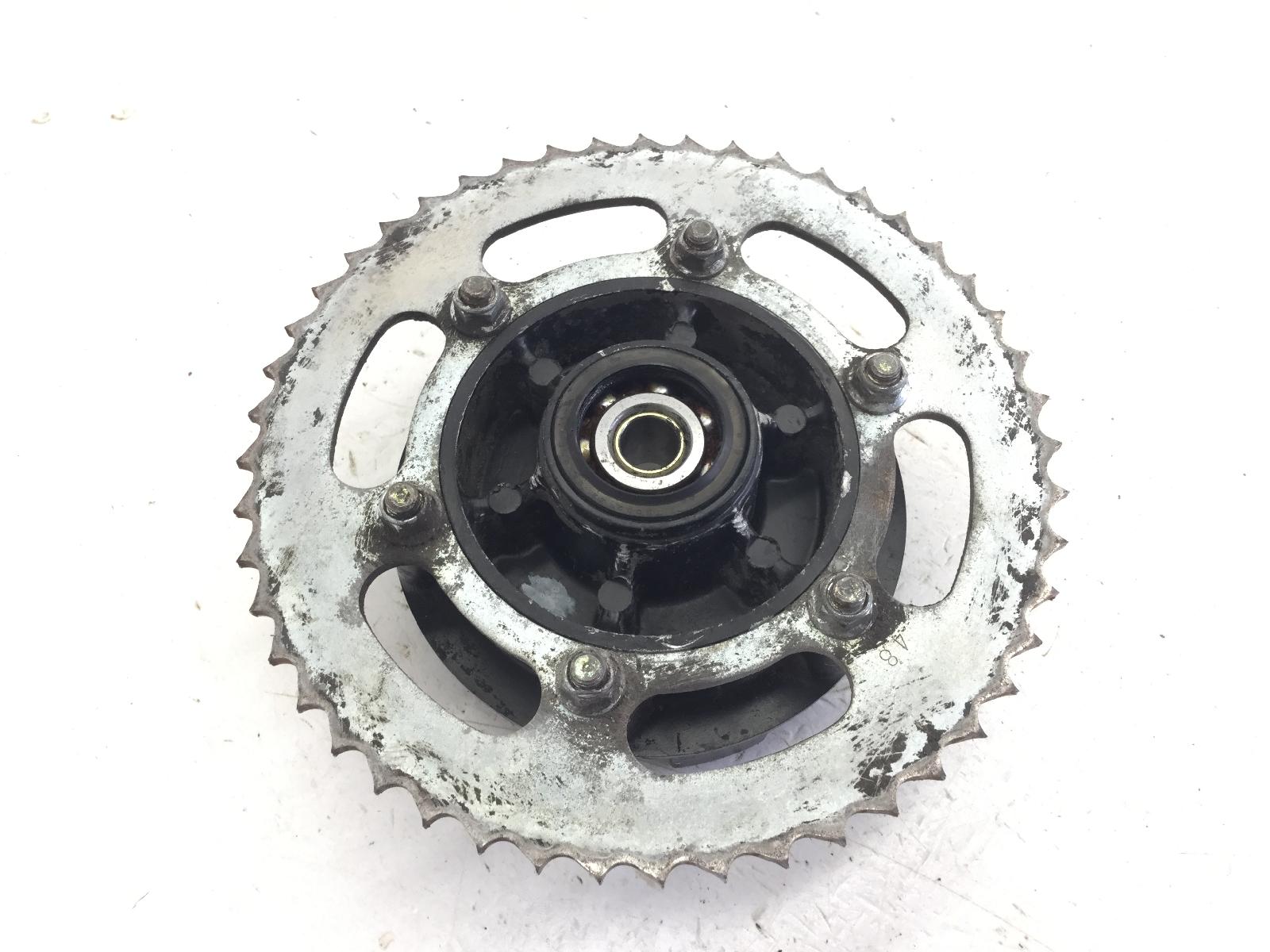 Yamaha xj s diversion 600 mozzo parastrappi ruota posteriore 1992 1992 4br1