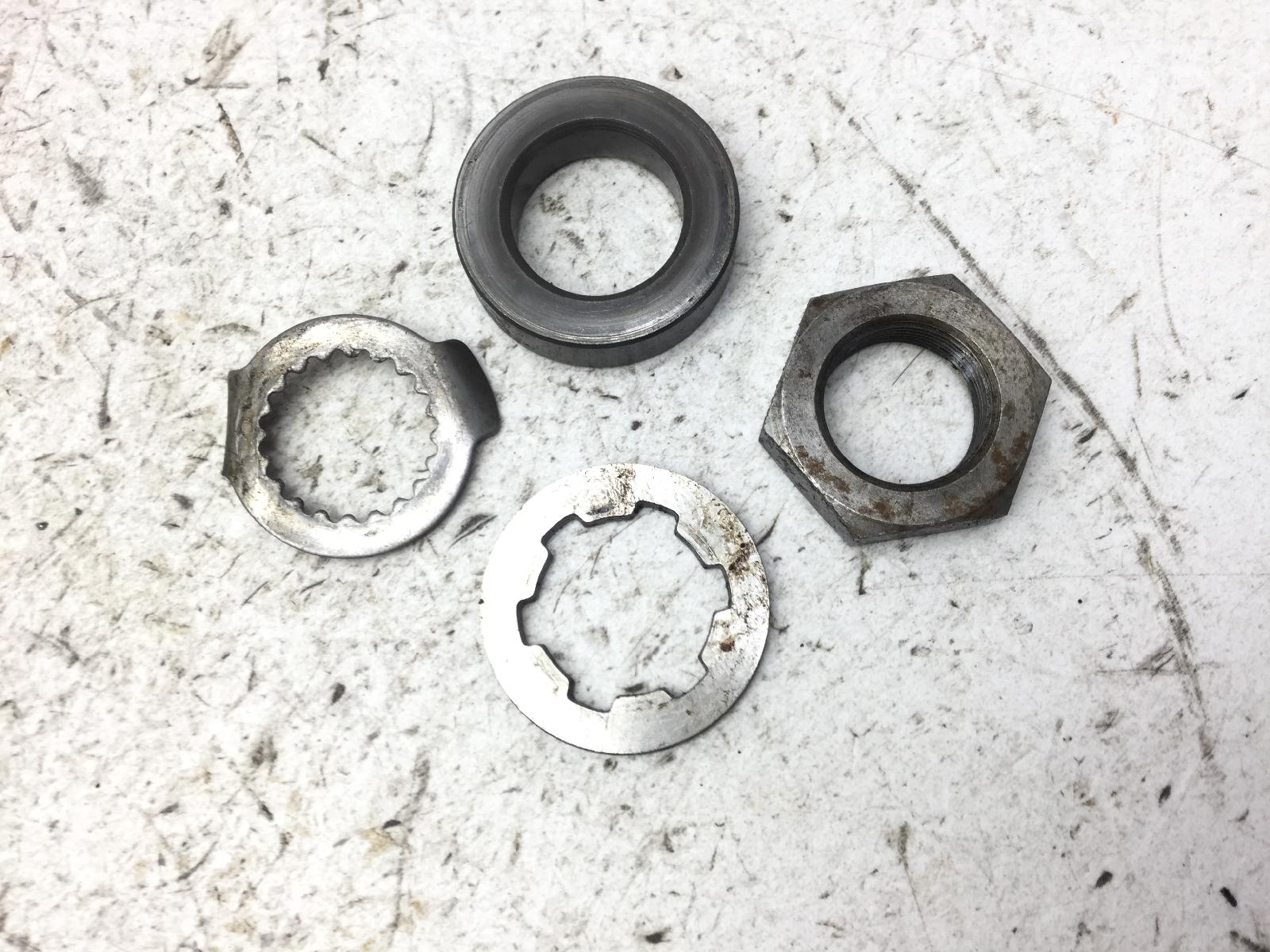 Yamaha xj s diversion 600 dado e rondelle frizione 1992 1992 4br1
