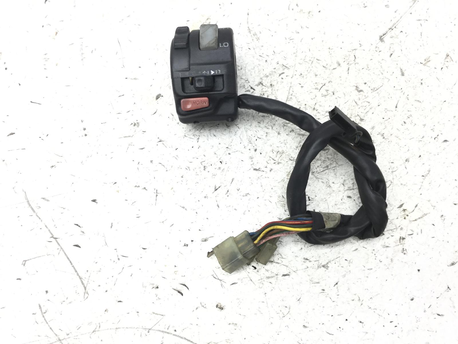 Yamaha xj s diversion 600 commutatore sinistro devio luci 1992 1992 4br1