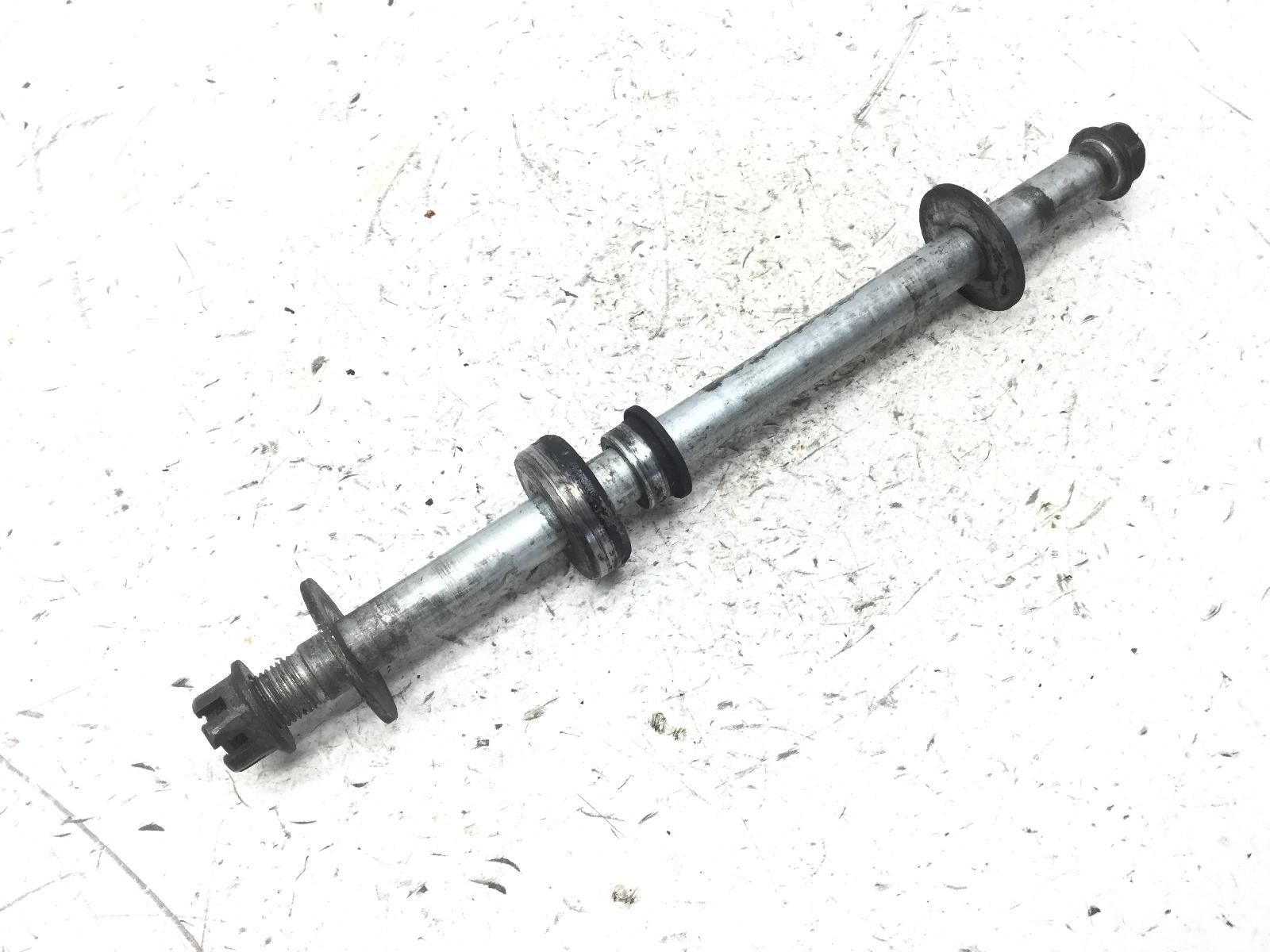 Yamaha xj s diversion 600 perno ruota posteriore ø 17 mm con distanziali 1992 1992 4br1