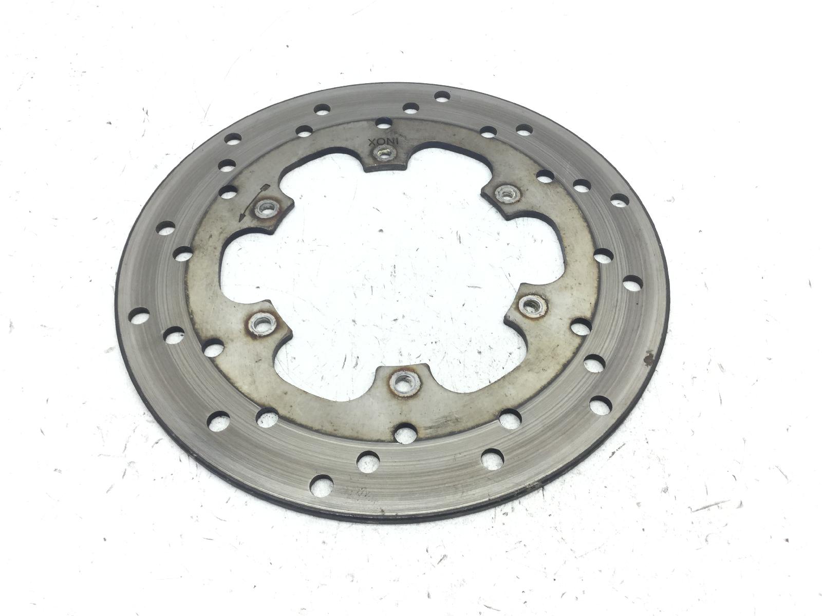 Piaggio vespa gt granturismo 200 disco freno anteriore - spessore: 3,8 mm 2003 2005 m312