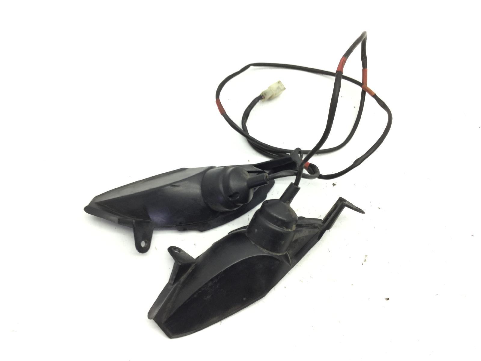 Malaguti centro ie 160 cavi impianto elettrico frecce anteriori + supporti 2008 2009 850102