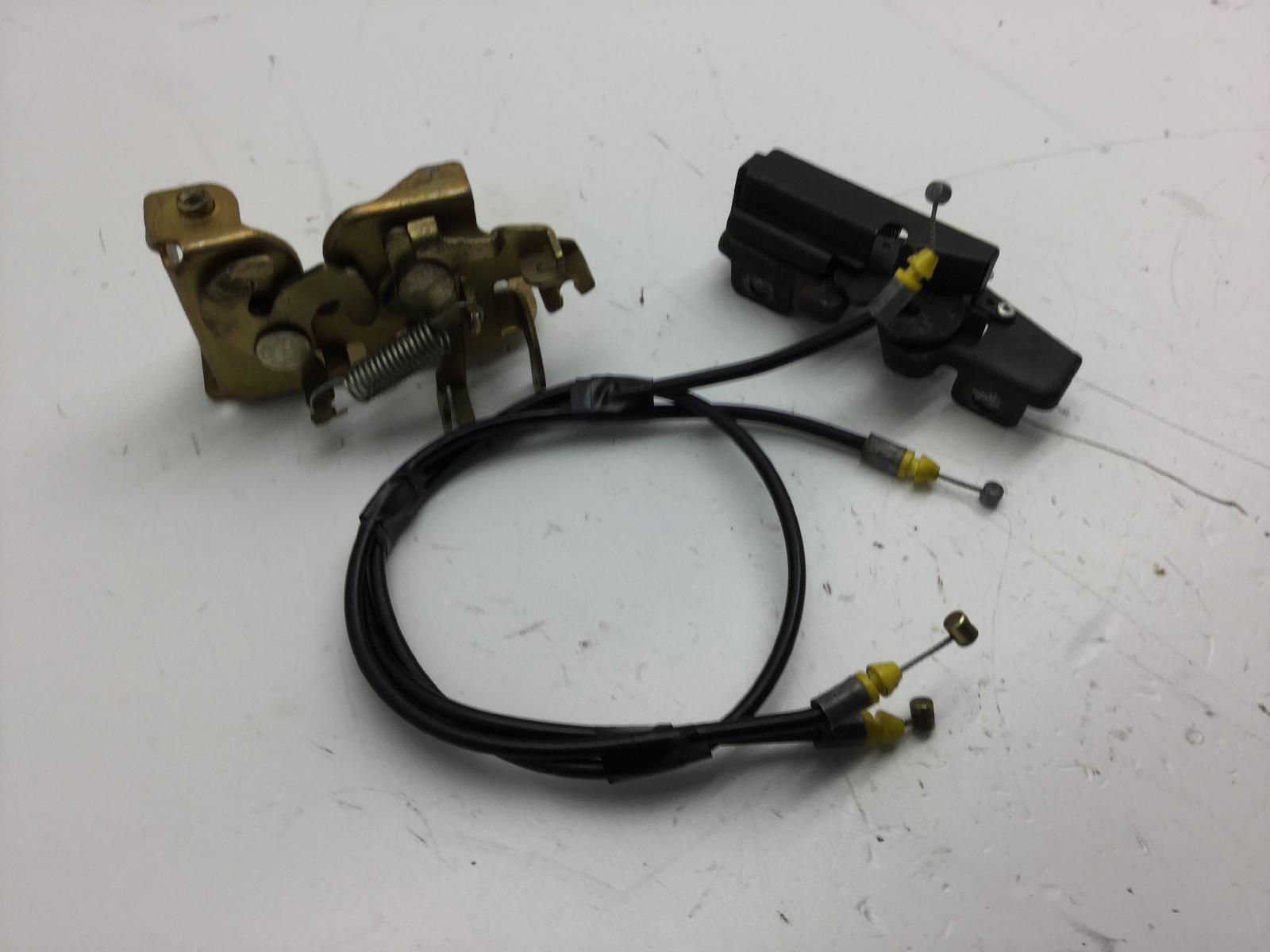 Honda pantheon 2t 150 coppia ganci serrature + cavi 1998 2002