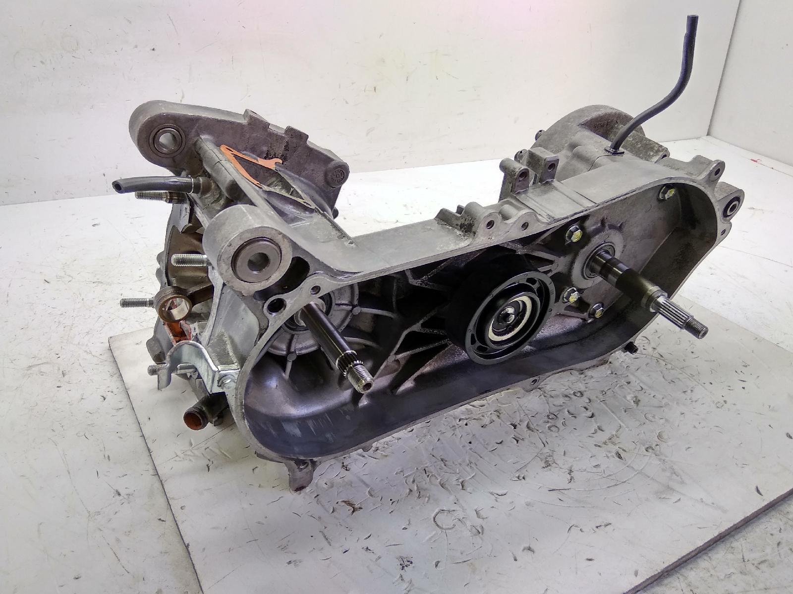 Honda pantheon 2t 150 carter motore + albero e ingranaggi mod hi-kf02e 1998 2002 zdckf02a0wf