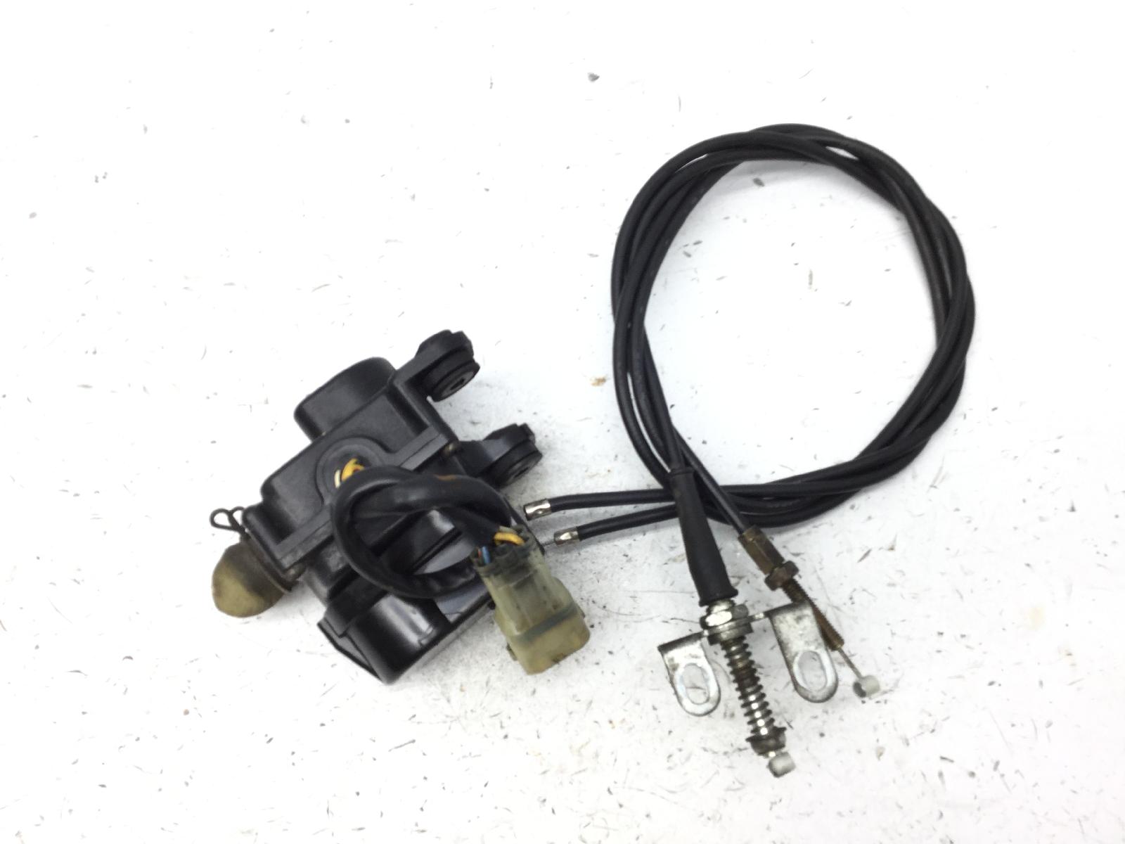 Honda pantheon 2t 150 attuatore valvola di scarico con cavi 1998 2002 zdckf02a02f