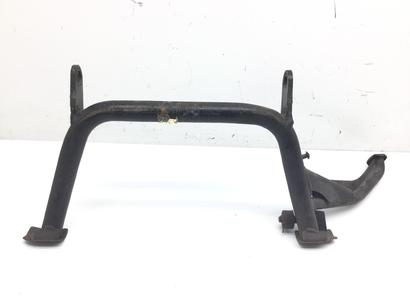 Honda pantheon 2t 150 cavalletto centrale con tracce di colla e ruggine 1998 2002 zdckf02a02f