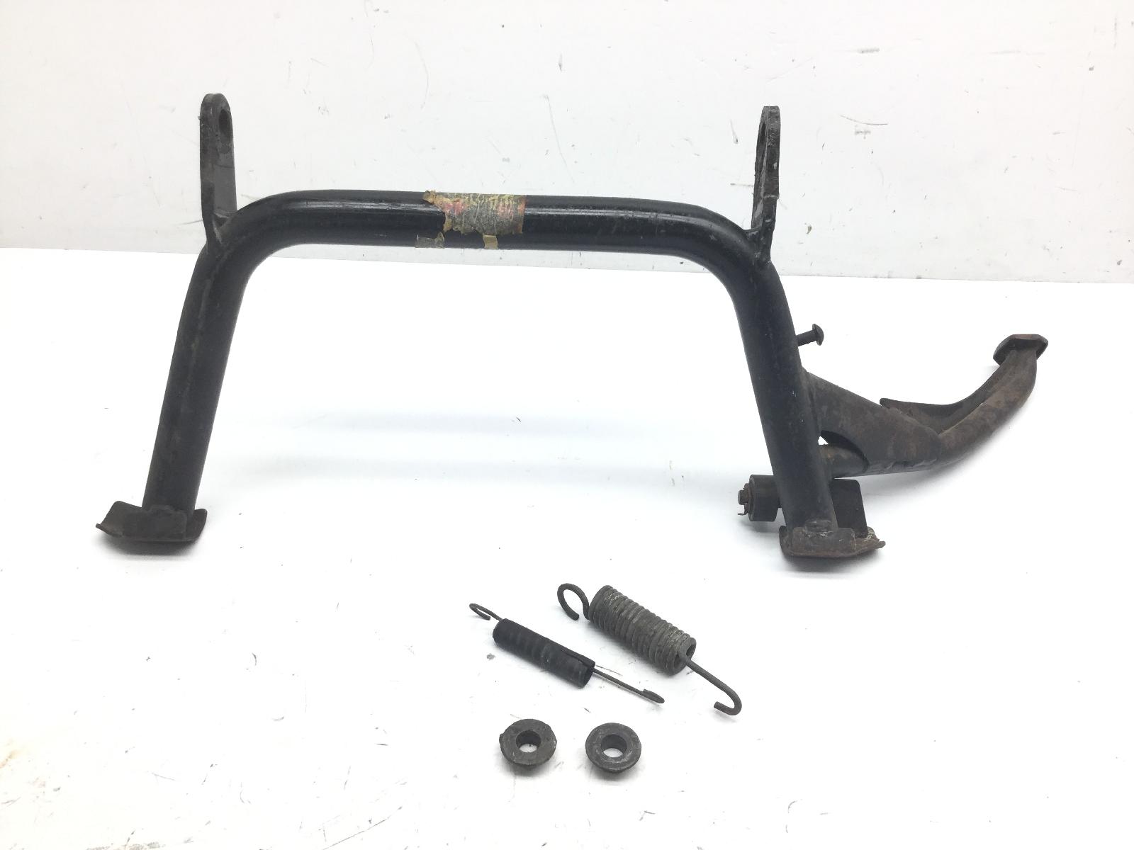 Honda pantheon 2t 150 cavalletto centrale con tracce di colla e accessori 1998 2002 zdckf02a02f