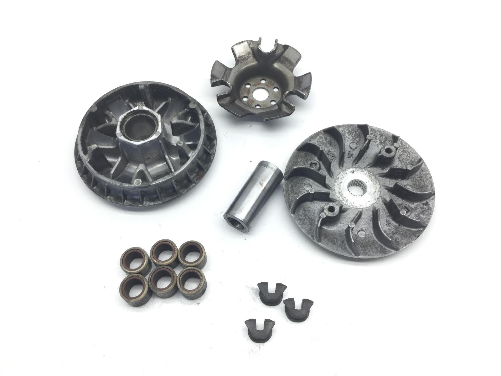 Honda pantheon 2t 150 puleggia mobile variatore trasmissione completa 1998 2002 zdckf02a02f