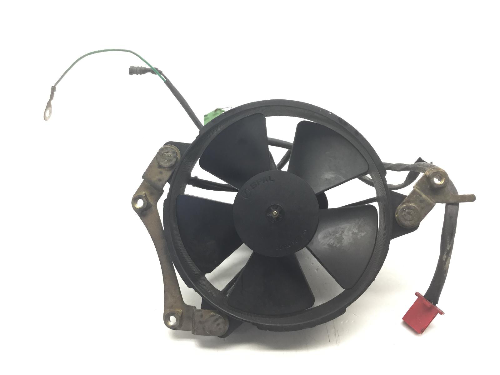 Honda pantheon 2t 150 elettroventola raffreddamento acqua radiatore motore 1998 2002 zdckf02a02f
