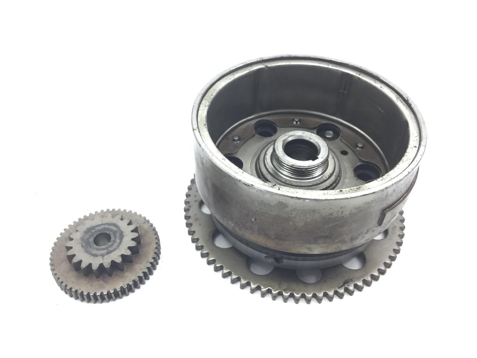Honda pantheon 2t 150 volano generatore massa avviamento con ingranaggio 1998 2002 zdckf02a02f