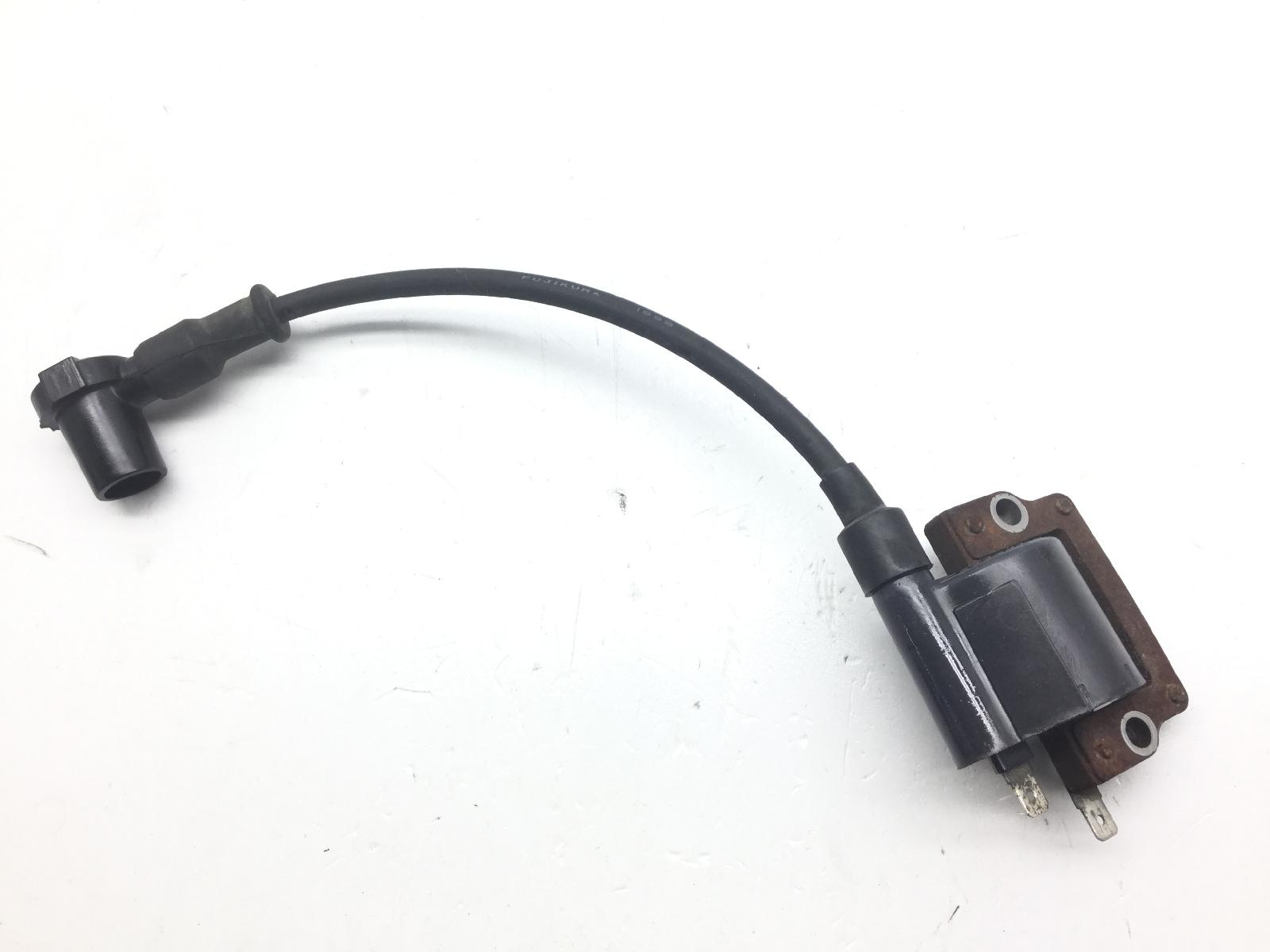 Honda pantheon 2t 150 bobina accensione con segni di abrasione e pipetta 1998 2002 zdckf02a02f