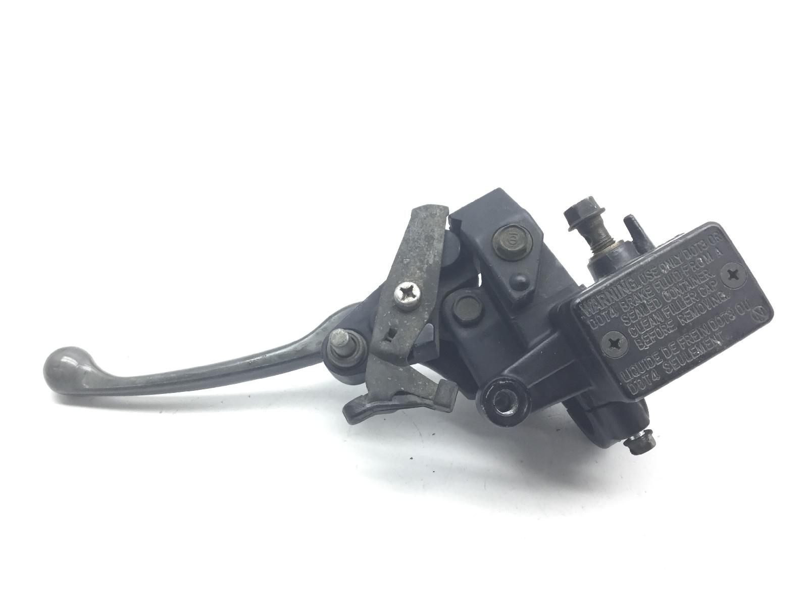 Honda pantheon 2t 150 pompa freno posteriore sinistra con leva 1998 2002 zdckf02a02f