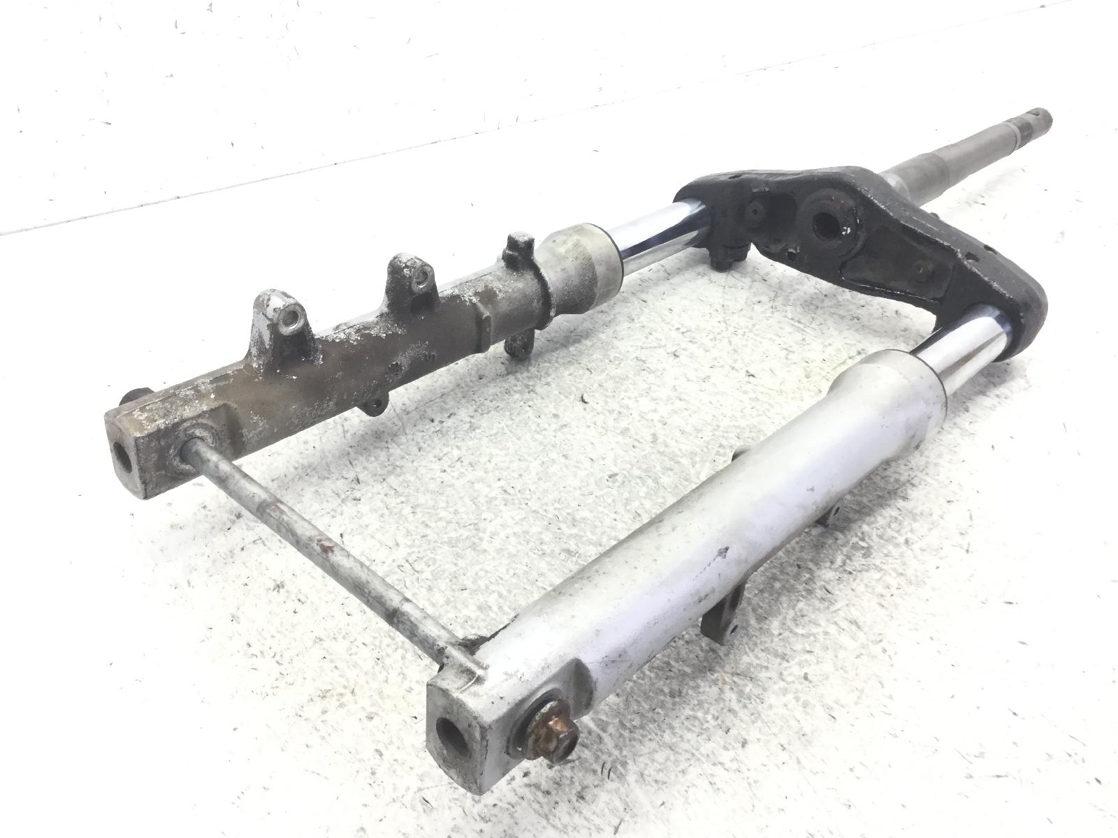 Honda pantheon 2t 150 forcella - punti di ruggine su parte alta stelo sx 1998 2002 zdckf02a02f