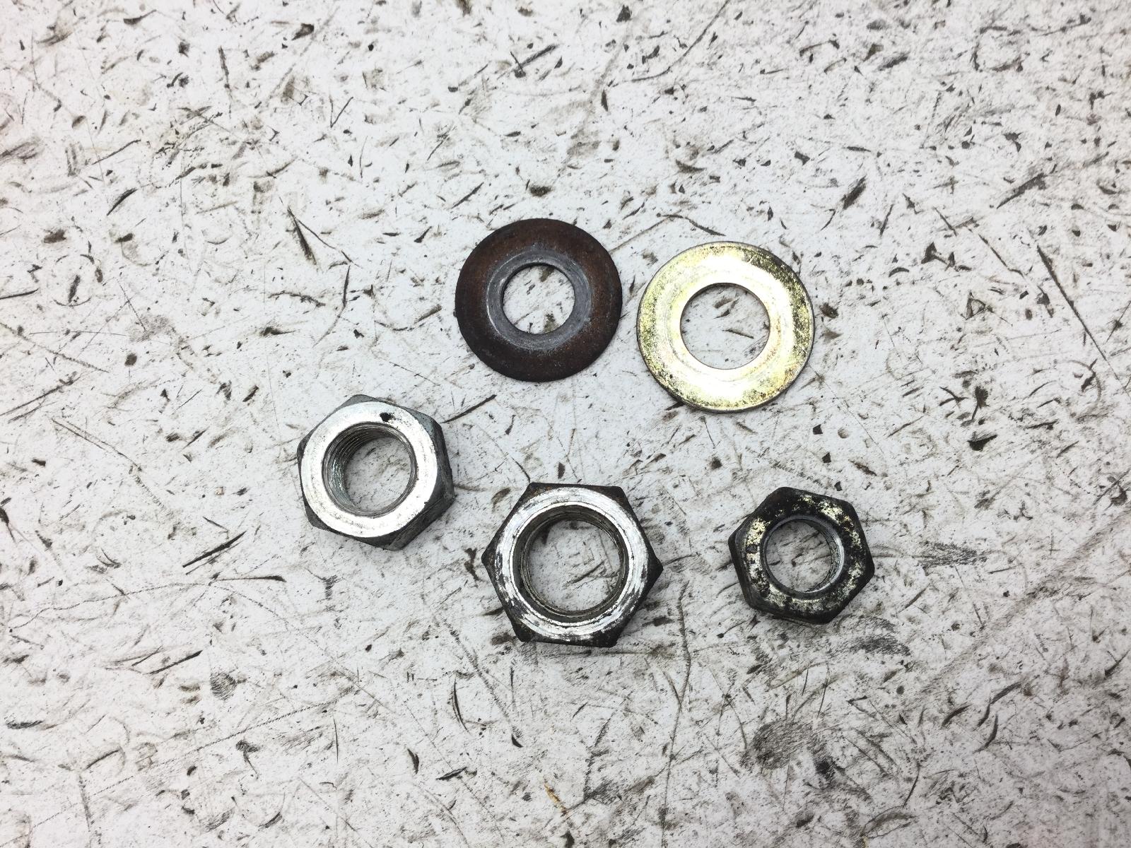 Honda pantheon 2t 150 kit 3 dadi ingranaggi puleggia trasmissione 1998 2002 zdckf02a02f