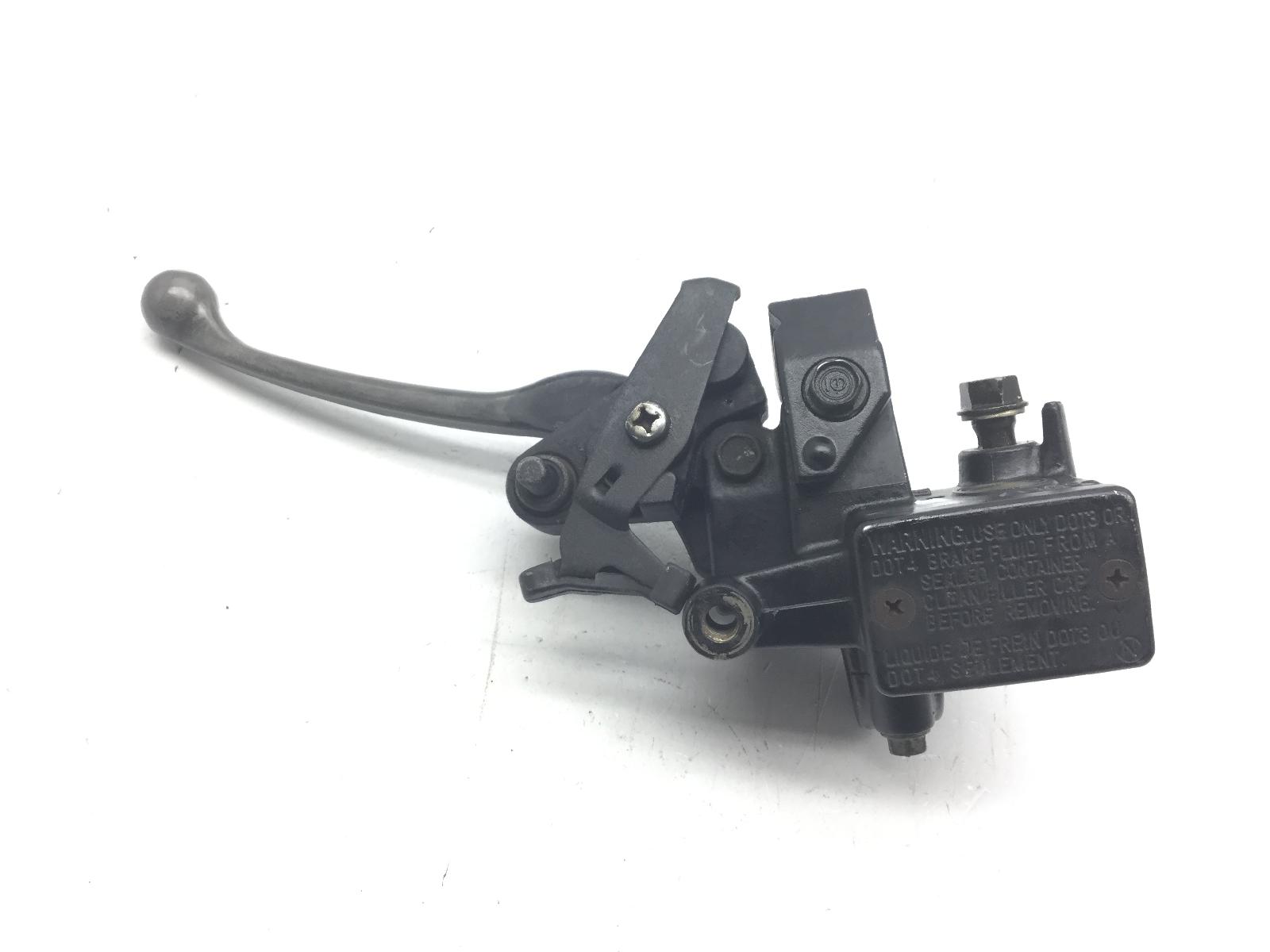 Honda pantheon 2t 150 pompa freno posteriore sinistra e freno stazionamento 1998 2002 zdckf02a02f