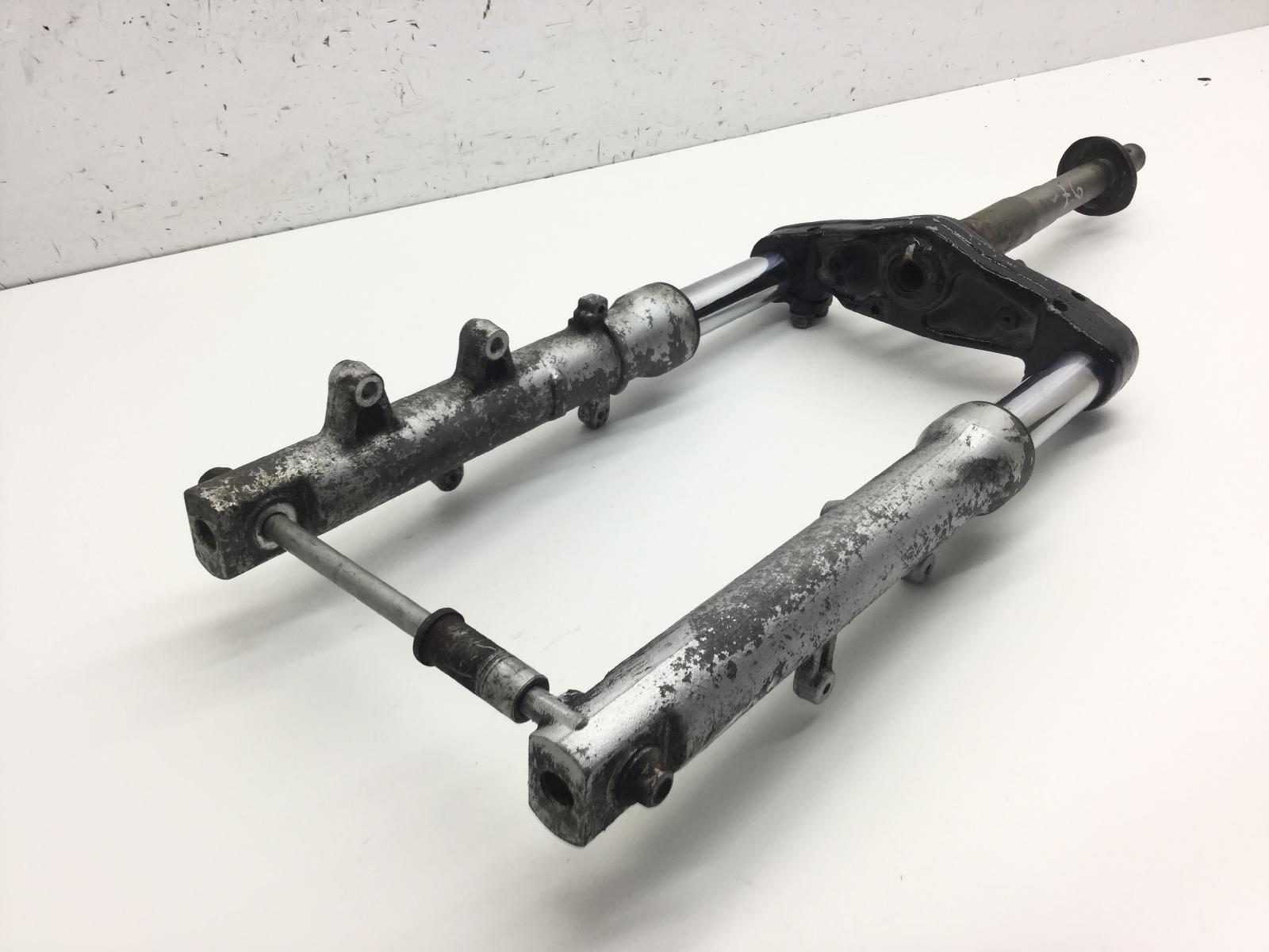 Honda pantheon 2t 150 forcella - punti di ruggine su parte alta steli 1998 2002 zdckf02a02f