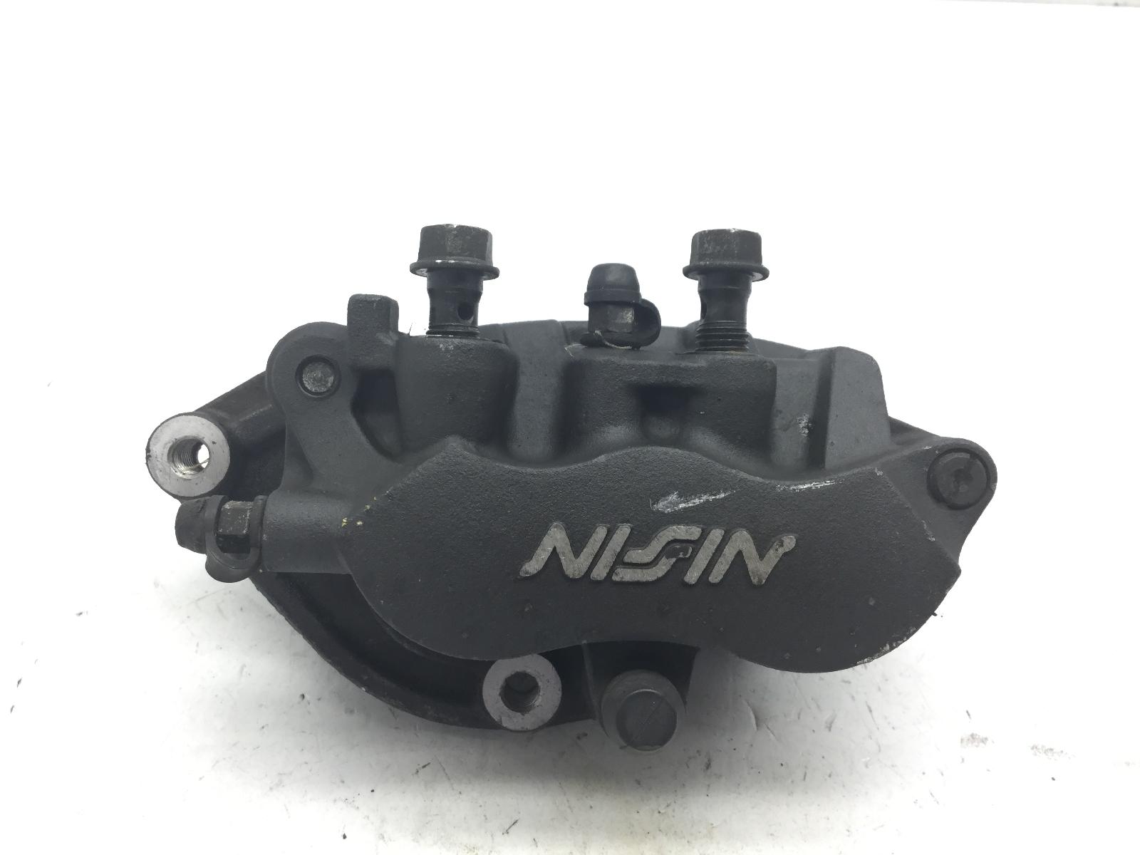 Honda pantheon 2t 150 pinza freno anteriore nissin con lievi graffi 1998 2002 zdckf02a02f