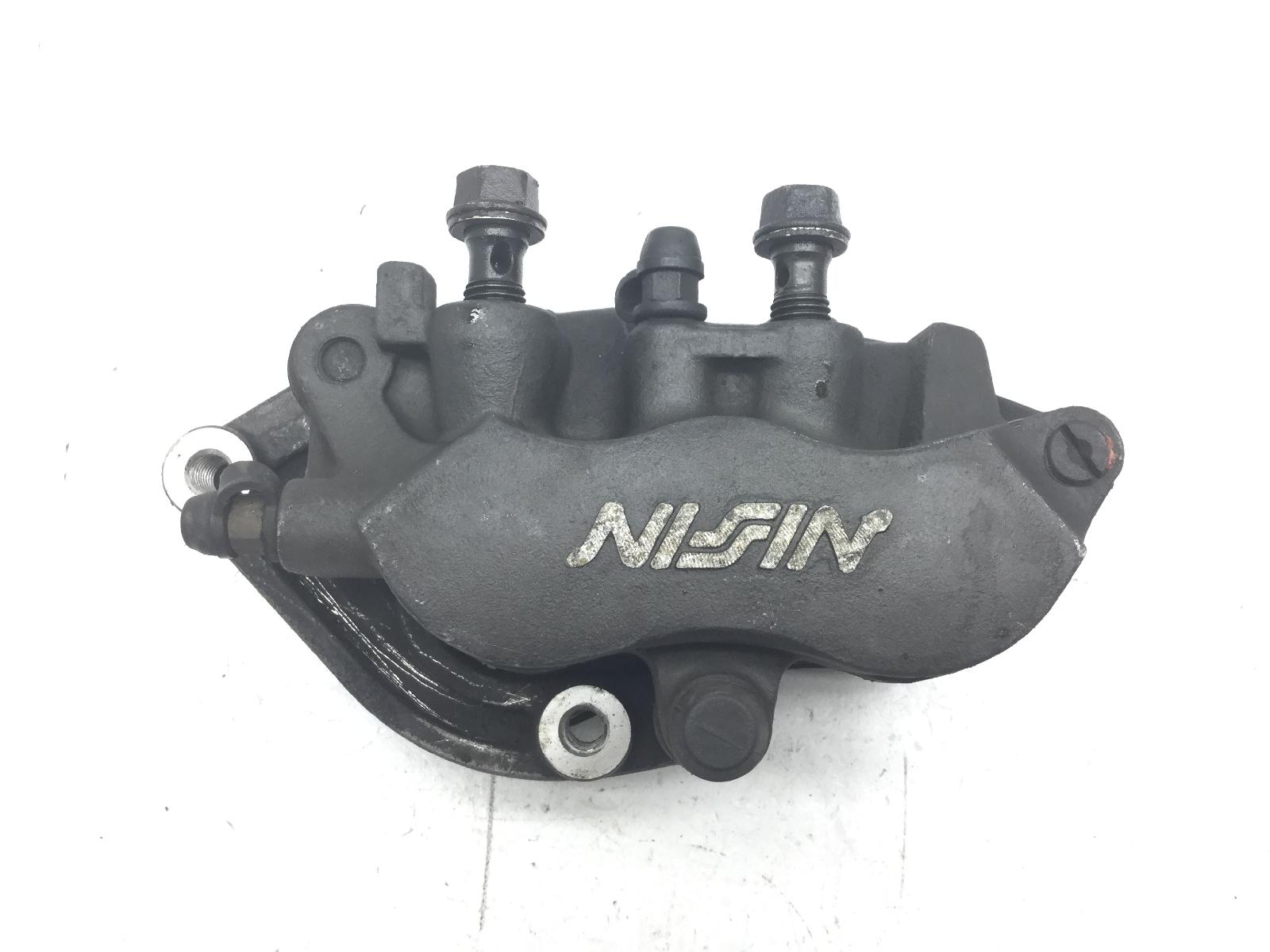Honda pantheon 2t 150 nissin pinza freno anteriore con lieve graffio 1998 2002 zdckf02a02f