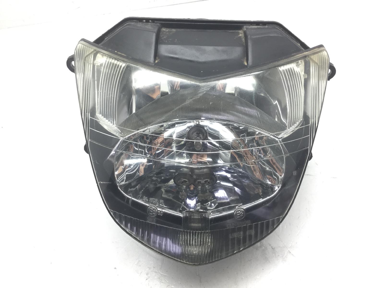 Honda pantheon 2t 150 faro fanale anteriore con piccoli graffi su vetro 1998 2002 zdckf02a02f