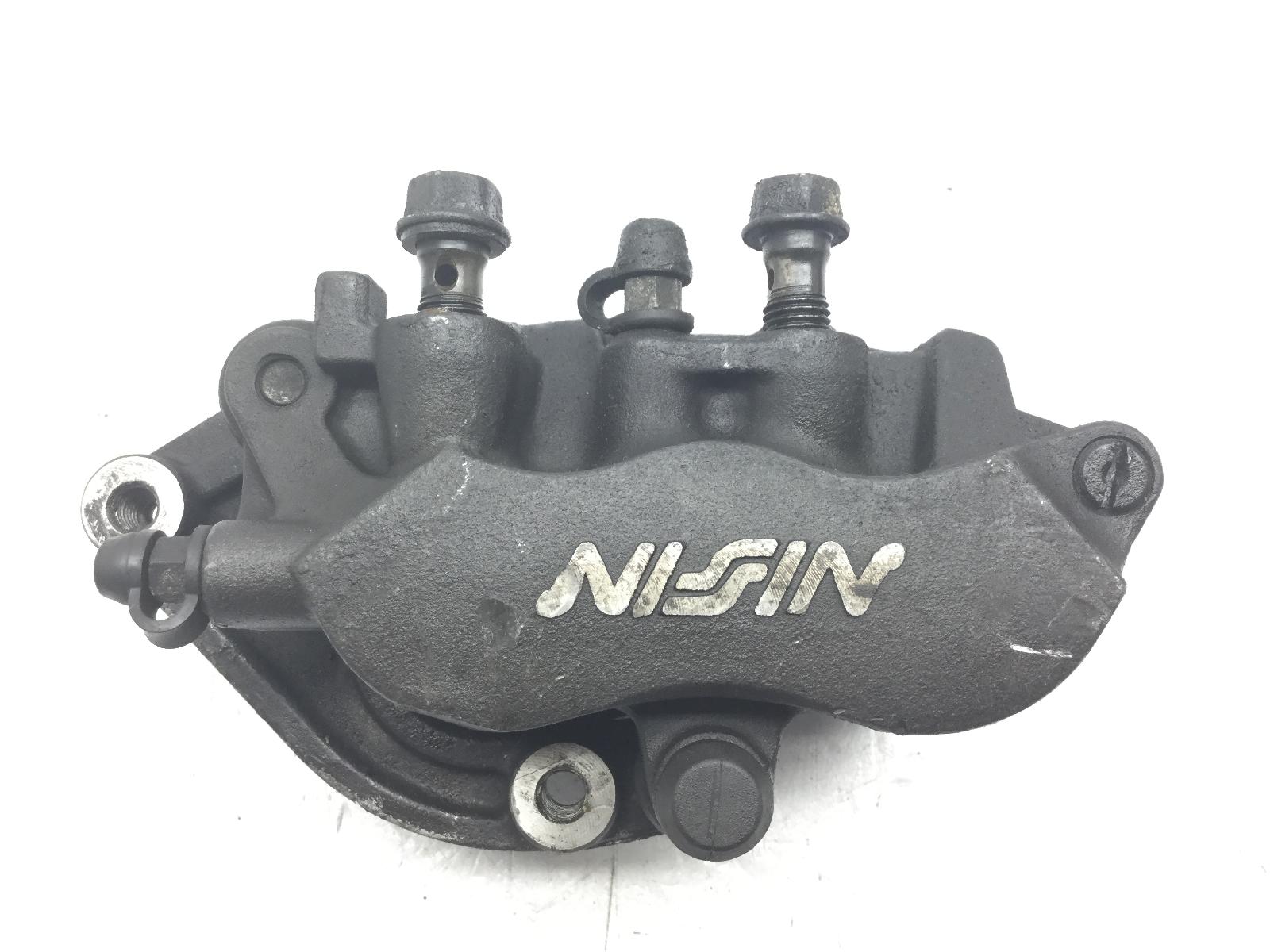 Honda pantheon 2t 150 pinza freno anteriore con lievi graffi nissin 1998 2002 zdckf02a02f