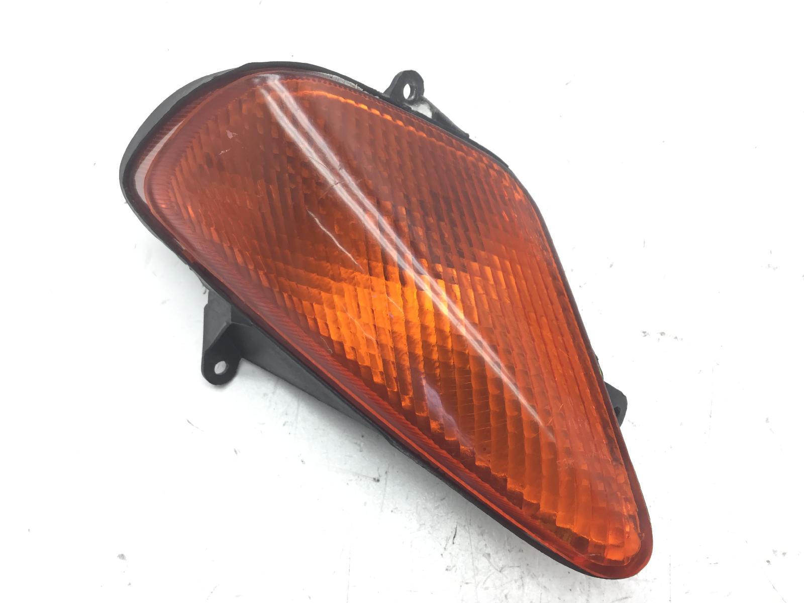 Honda pantheon 2t 150 freccia anteriore destra lampeggiatore indicatore 1998 2002 zdckf02a02f