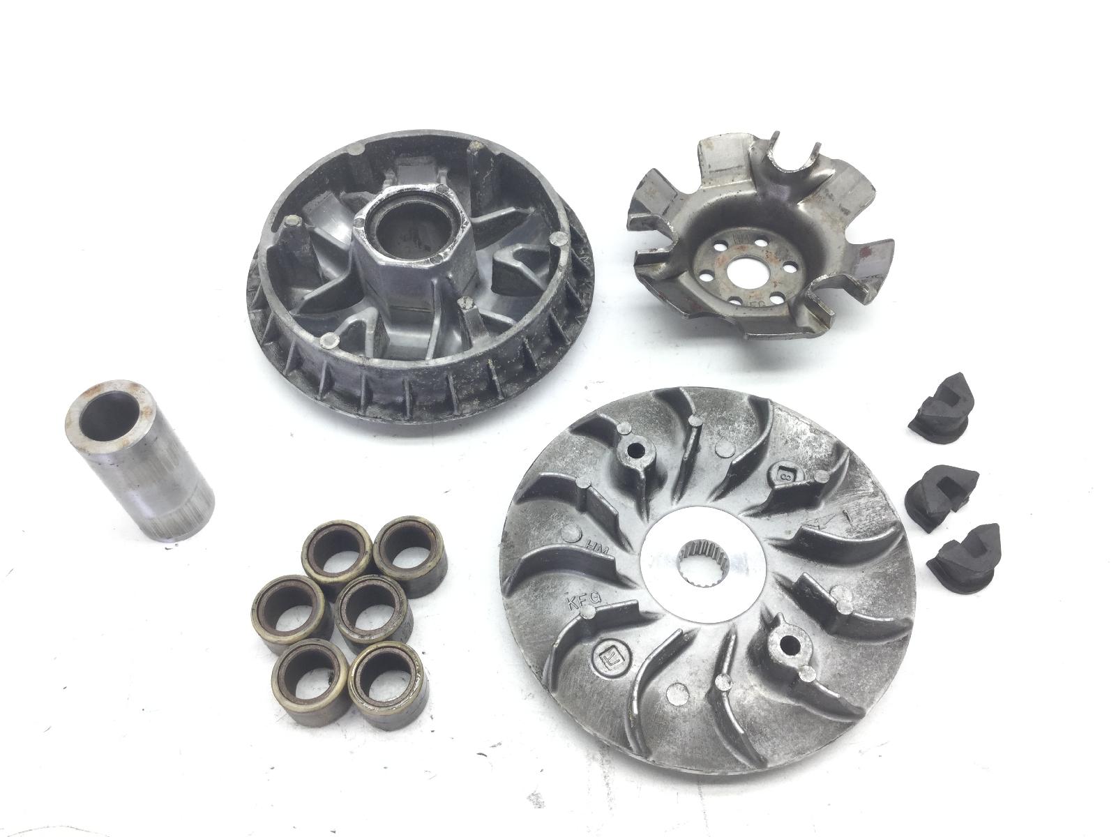 Honda pantheon 2t 150 variatore puleggia motrice trasmissione completa 1998 2002 zdckf02a02f