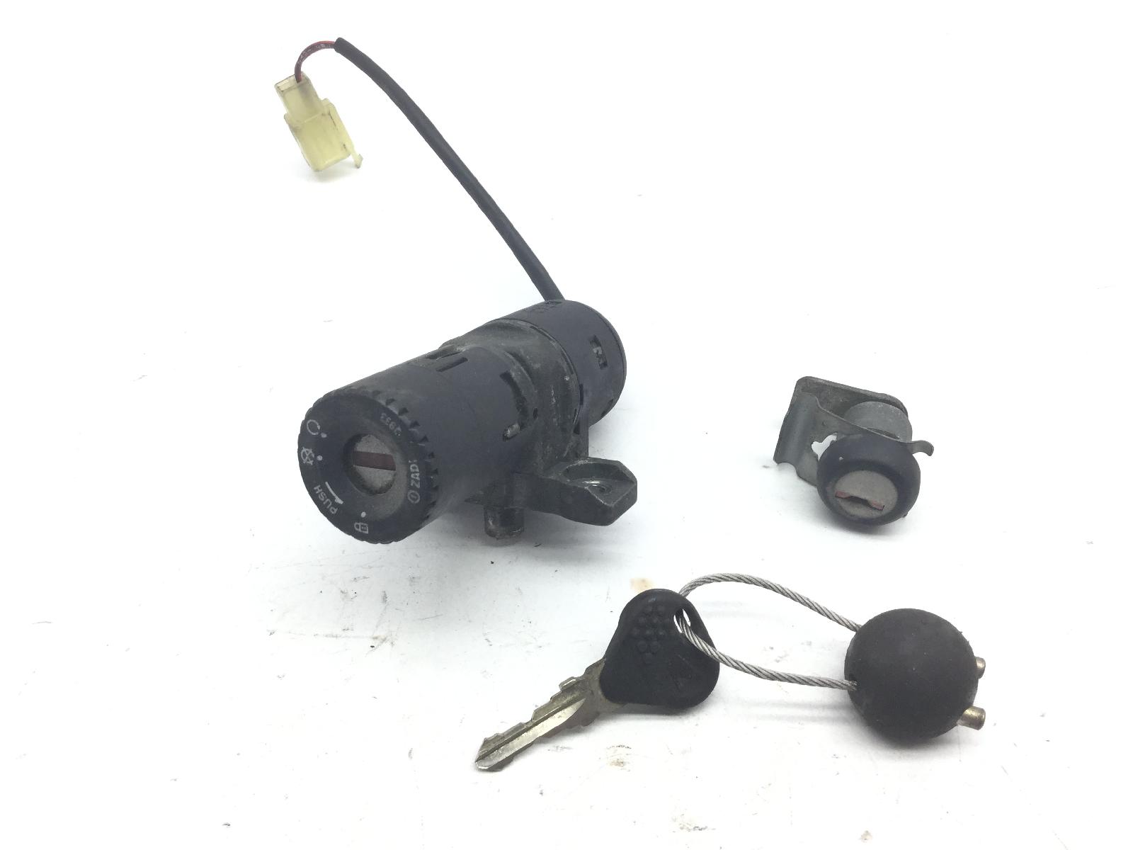Honda pantheon 2t 150 blocchetto accensione con chiave e serratura 1998 2002 zdckf02a02f