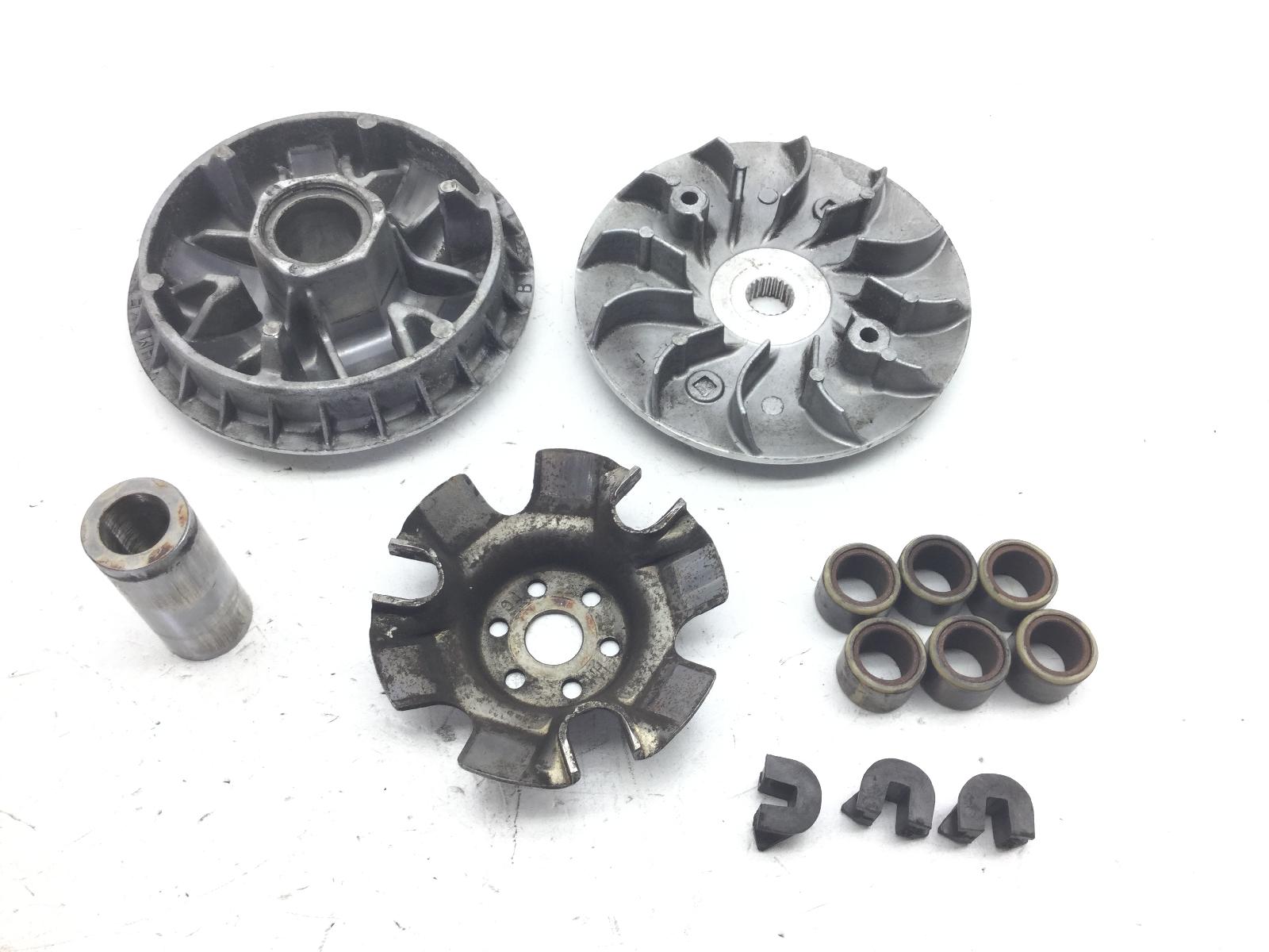 Honda pantheon 2t 150 variatore completo puleggia motrice trasmissione 1998 2002 zdckf02a02f