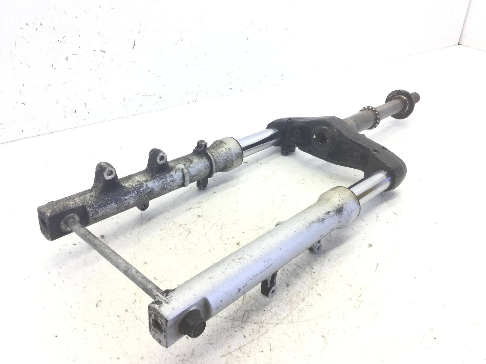 Honda pantheon 2t 150 forcella piccoli punti di ruggine su parte alta steli 1998 2002 zdckf02a02f