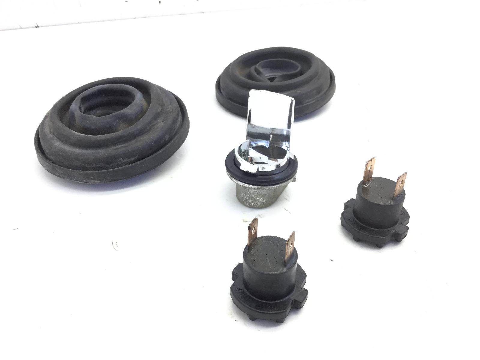 Honda pantheon 2t 150 portalampade e coperchi in gomma fanale anteriore 1998 2002