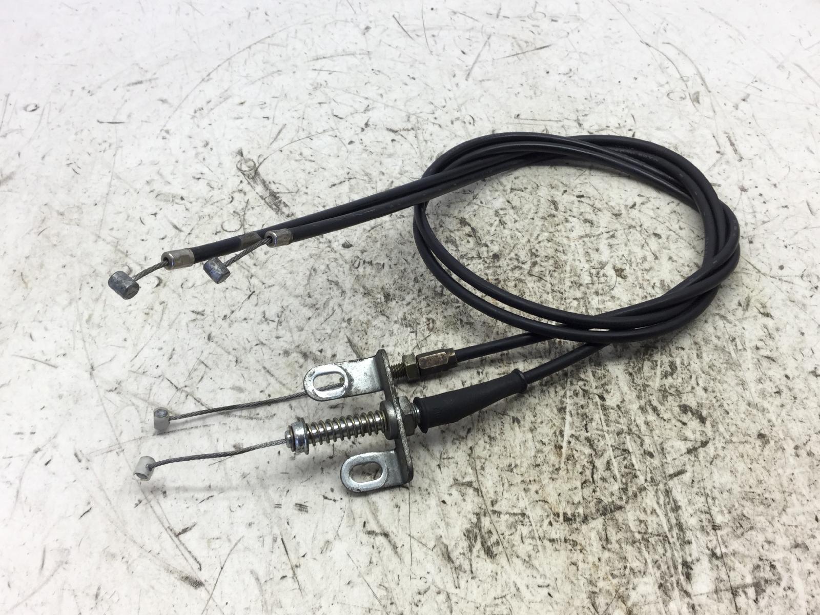 Honda pantheon 2t 150 coppia cavi attuatore valvola di scarico 1998 2002 zdckf02a01f