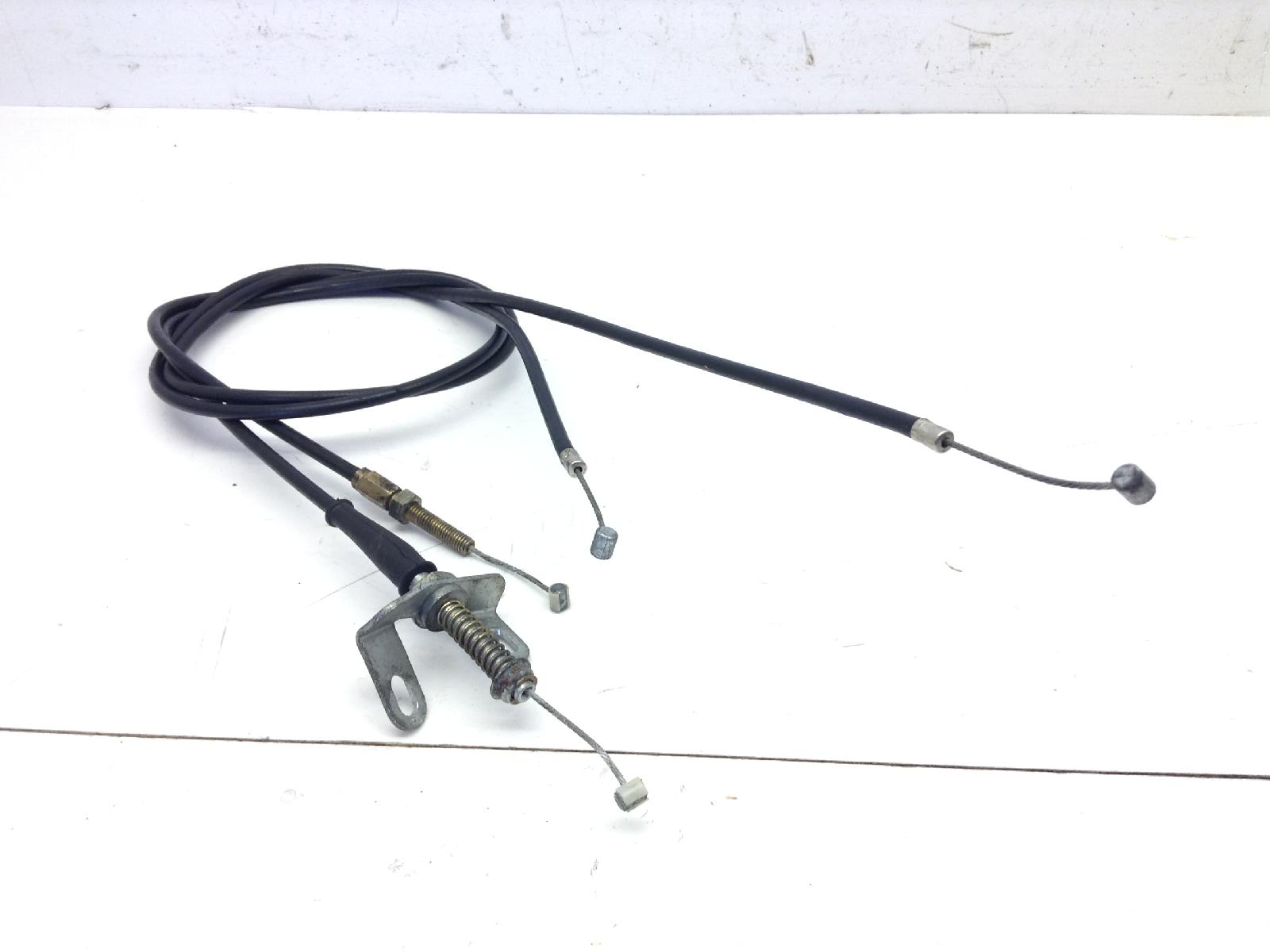 Coppia cavi attuatore valvola di scarico honda pantheon 2t 150 1998 2002 zdckf02a02f