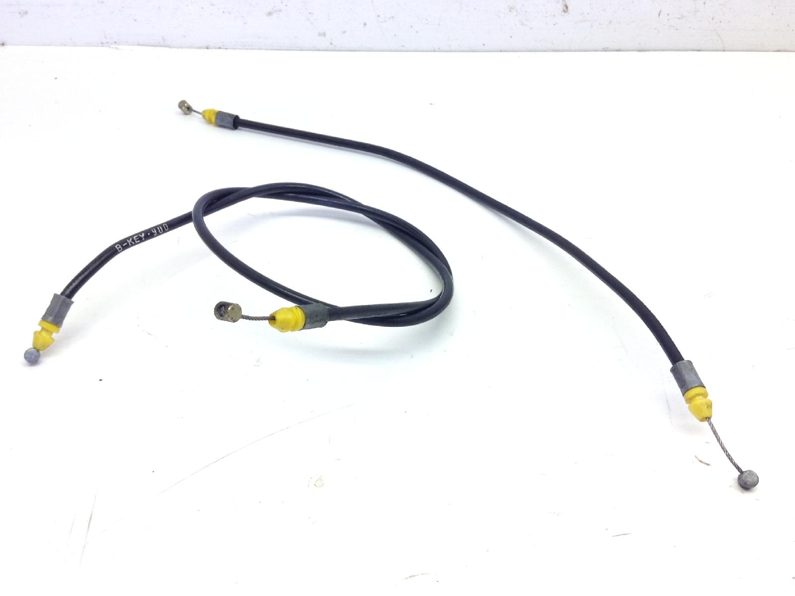 Coppia cavi apertura sella honda pantheon 2t 150 1998 2002 zdckf02a02f