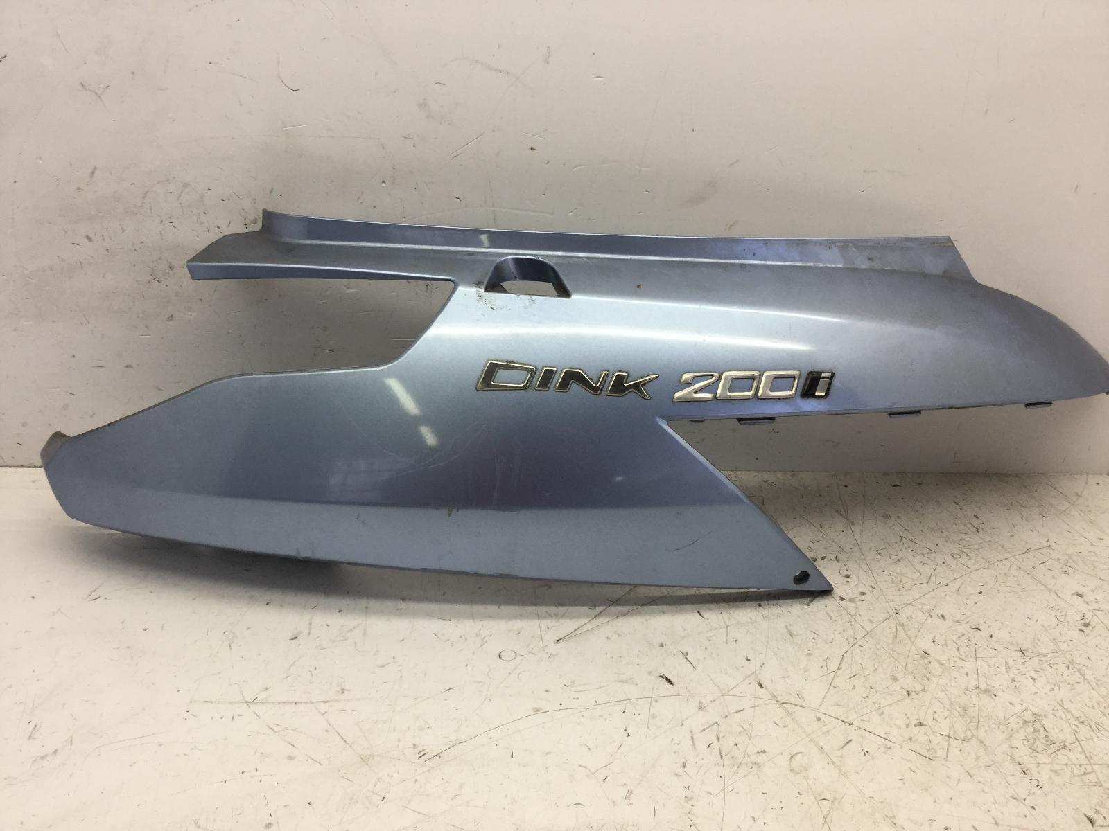 Kymco dink i 200 carena fiancata posteriore destra con attacco rotto 2006 2007 t91000
