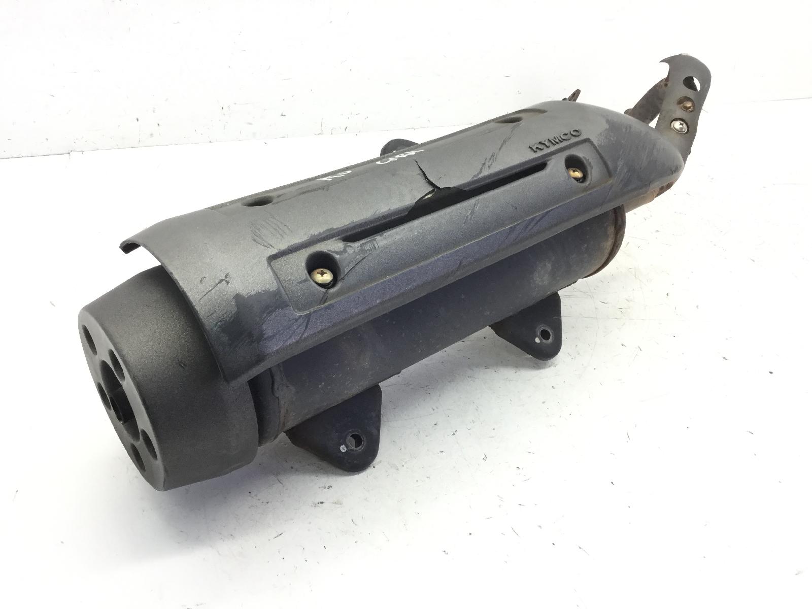 Kymco dink i 200 scarico marmitta con protezione calore rotta 2006 2007 t91000